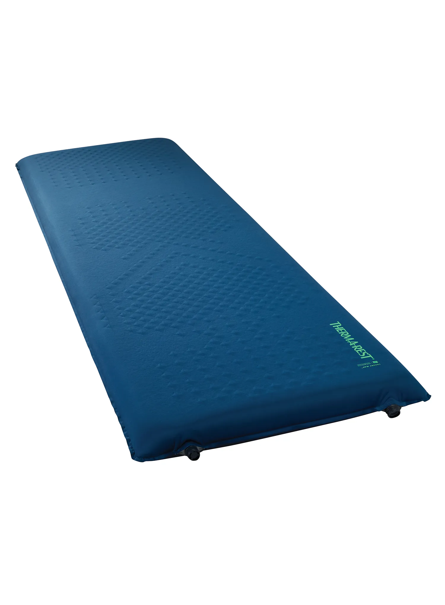 Samonapihljiva blazina Therm a Rest LuxuryMap L - poseidon blue
