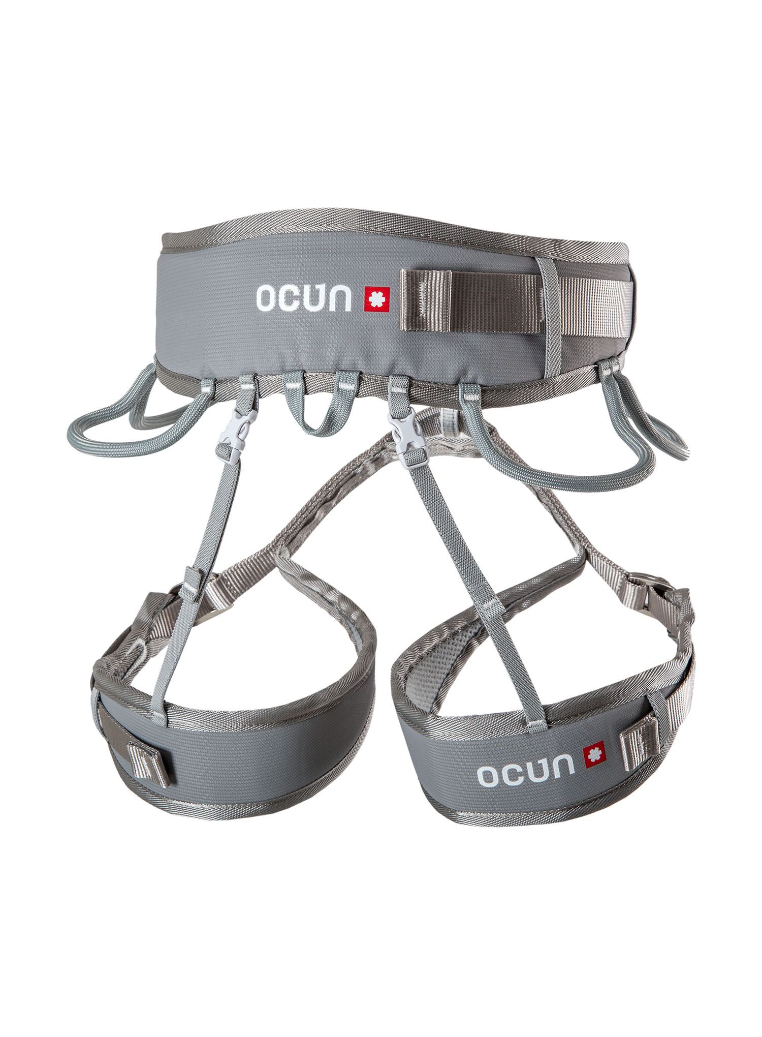 Komplet za ferate Ocun Via Ferrata Twist Set - grey silver