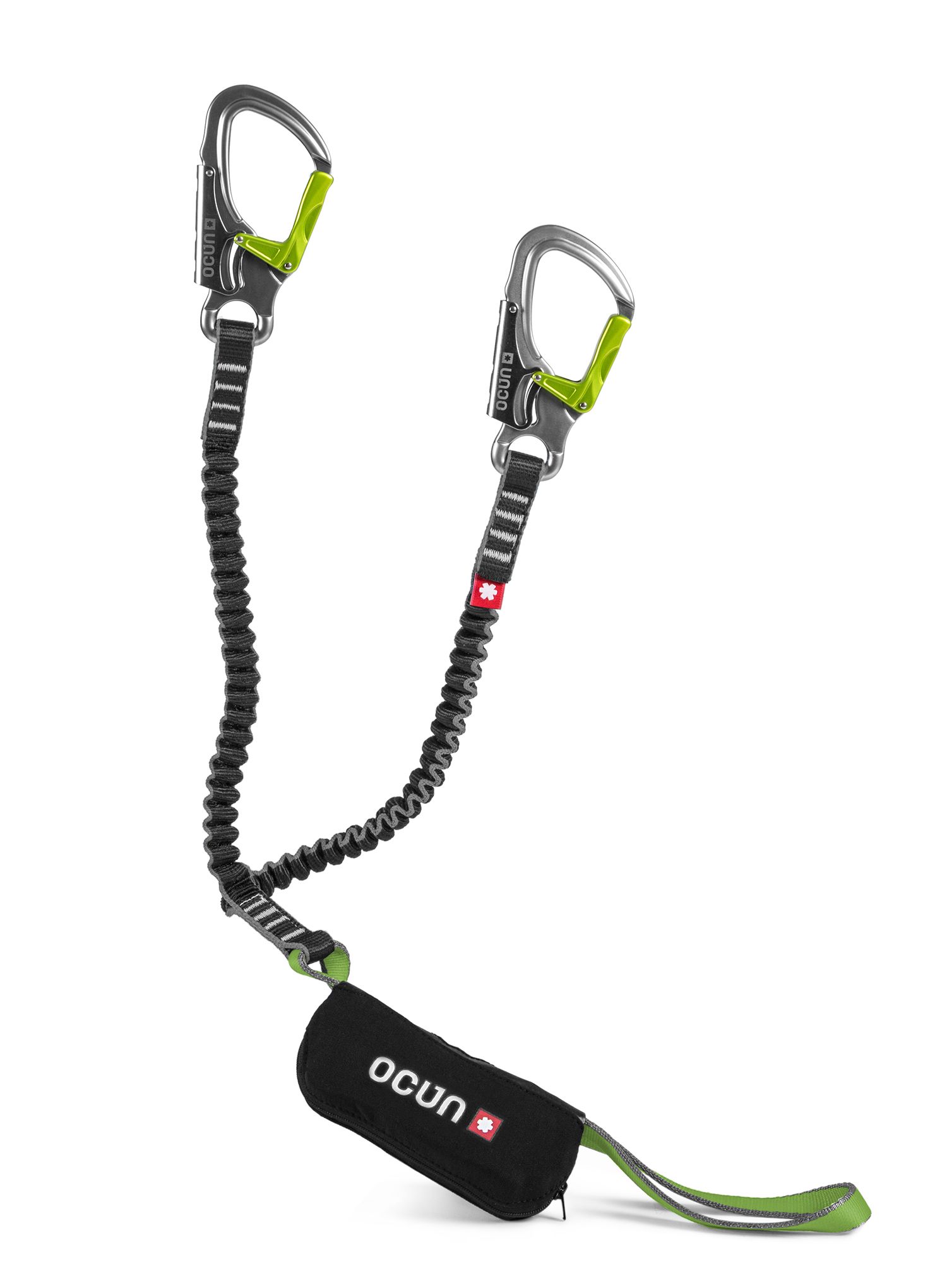 Komplet za ferate Ocun Via Ferrata Twist Set - grey silver
