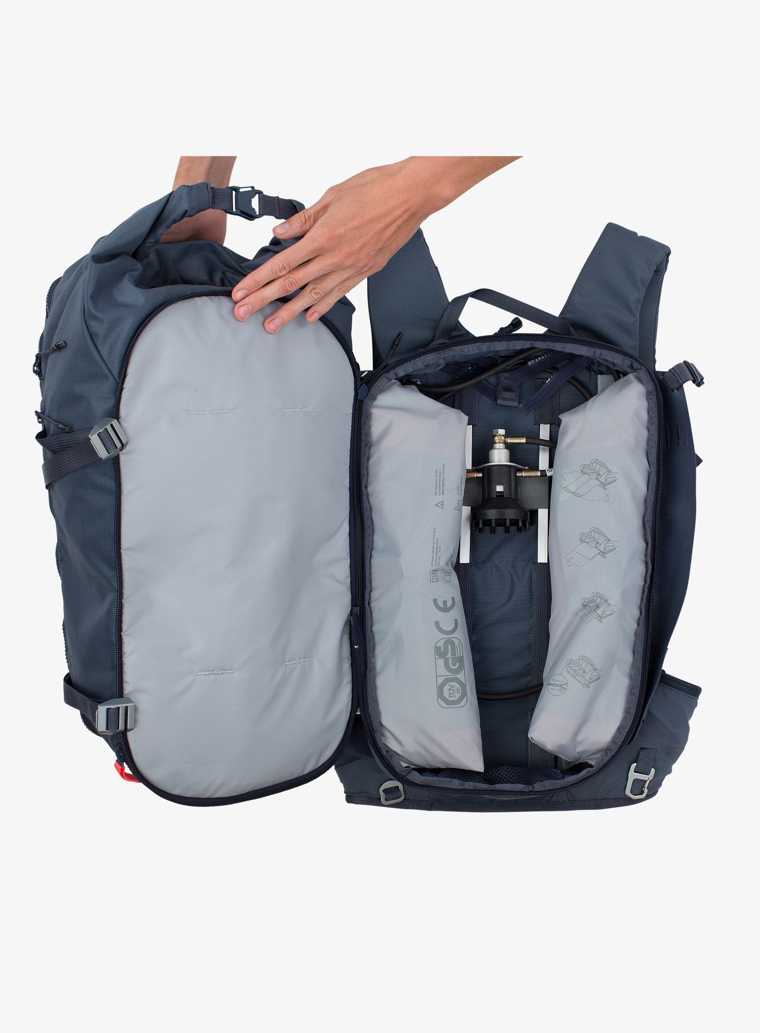 Lavinski nahrbtnik ABS A.Light Tour 40L - dusk