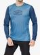 Kolesarska jopa 100% Airmatic Long Sleeve Jersey - slate blue