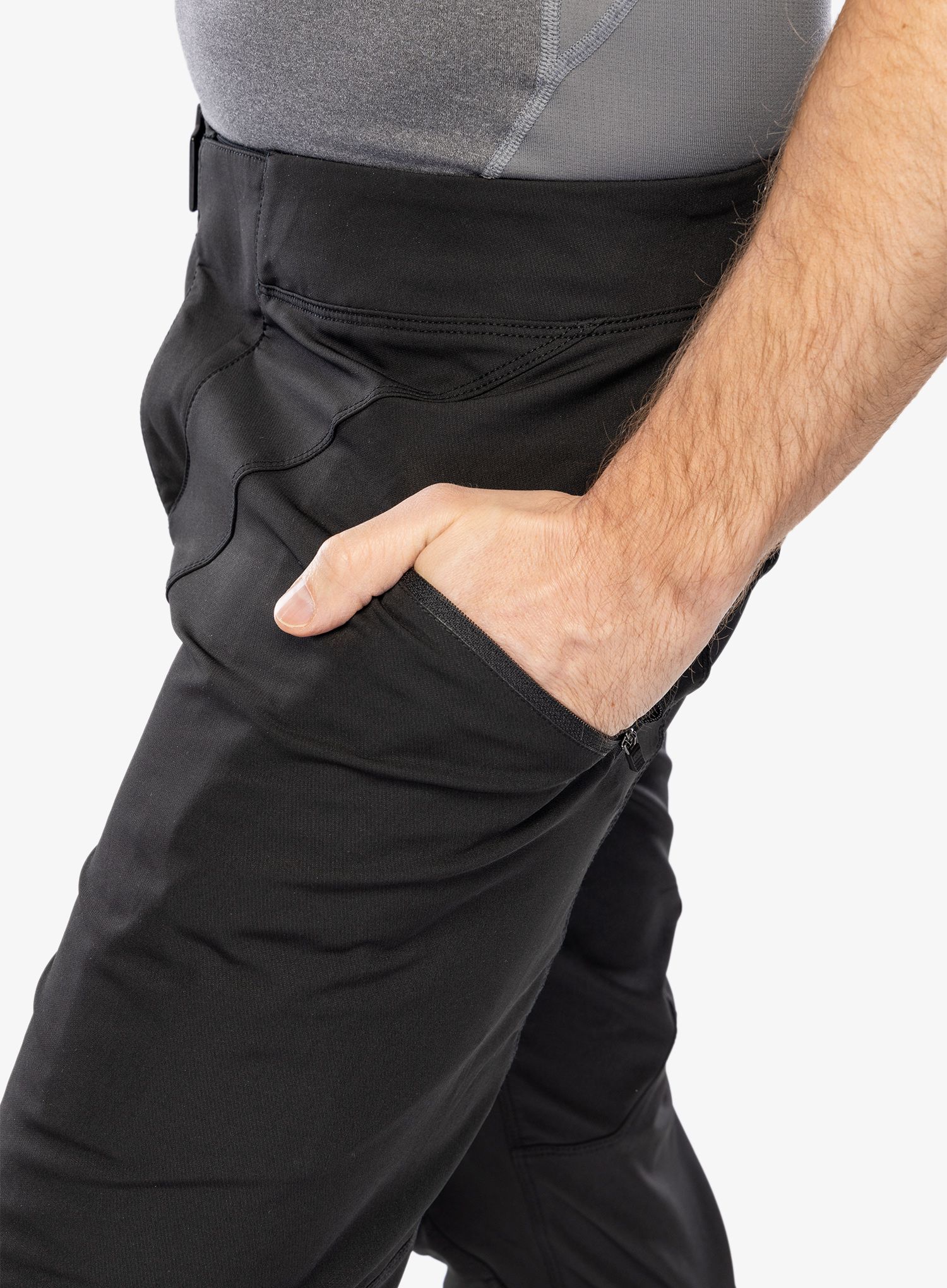 Kolesarske hlače 100% Airmatic Pant - black
