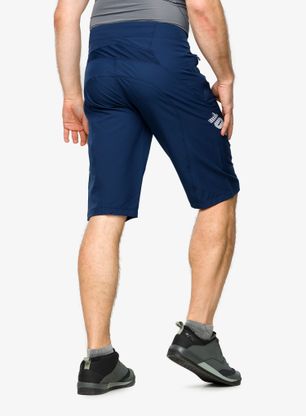 Kolesarske kratke hlače 100% Airmatic - navy