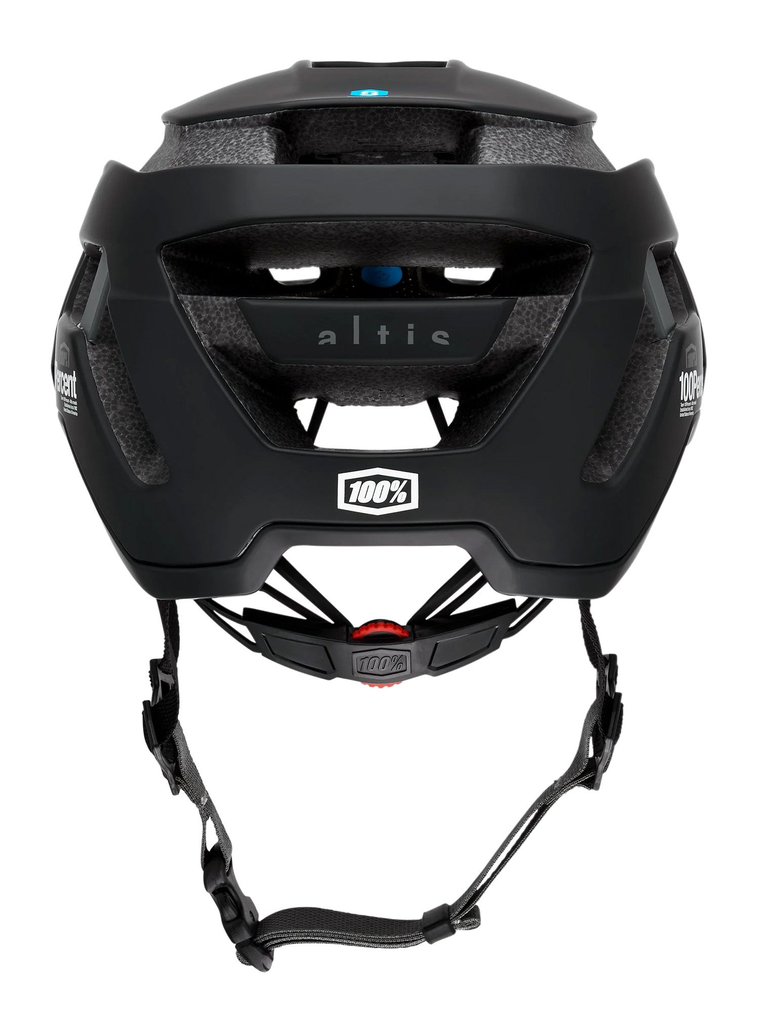 Kolesarska čelada 100% Altis Gravel Helmet - black