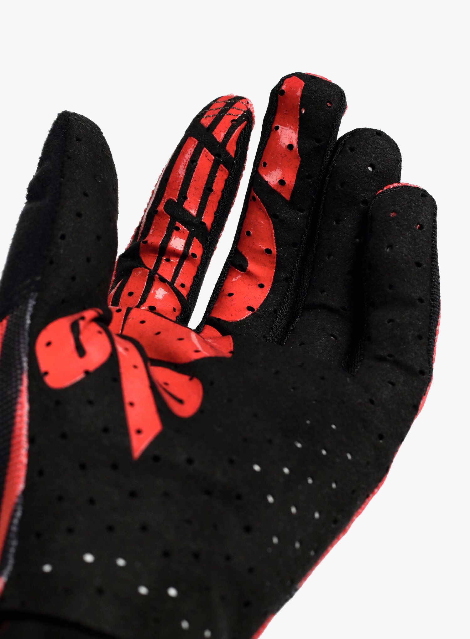 MTB rokavice 100% Celium Gloves - racer red