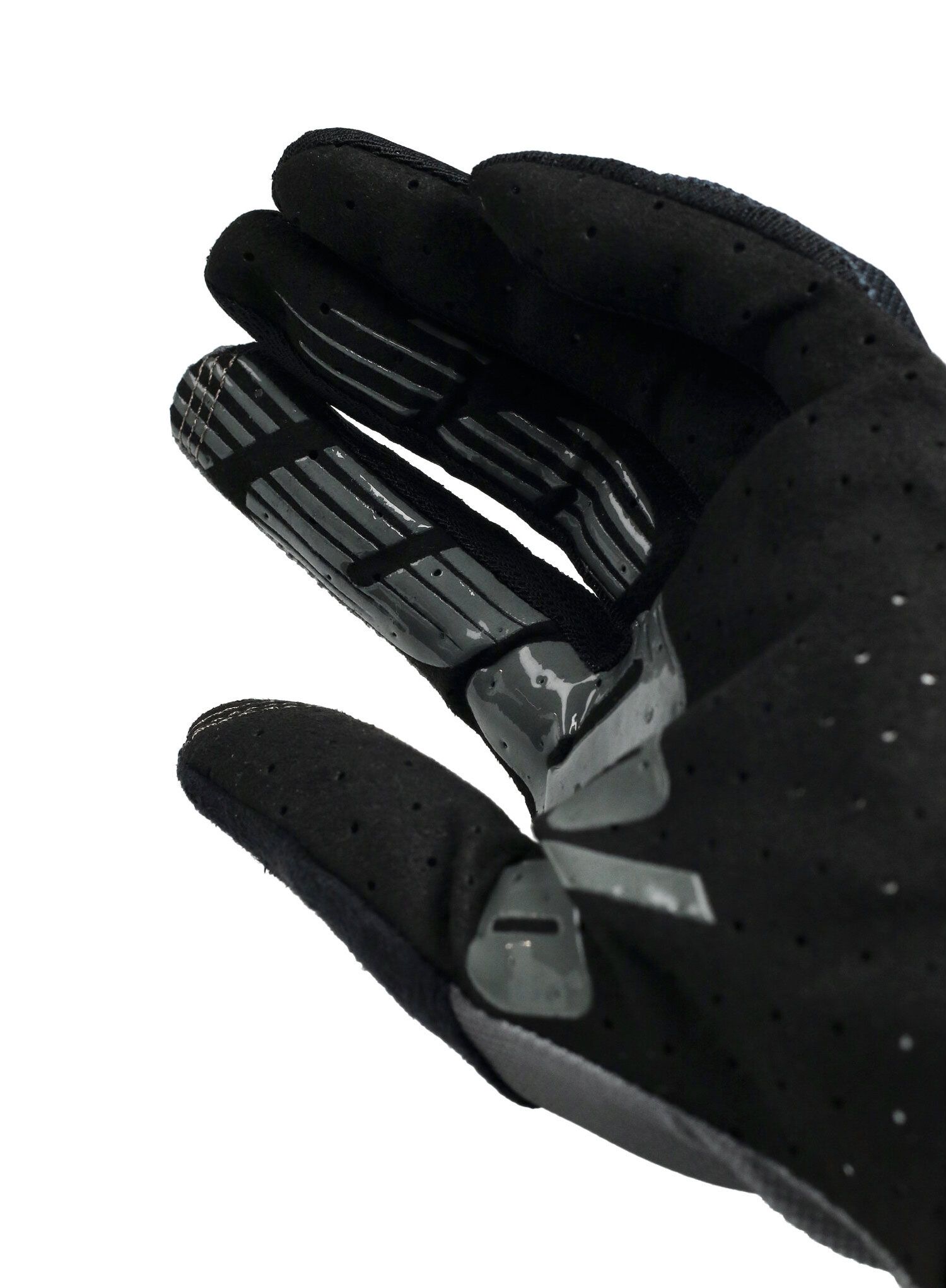 MTB rokavice 100% Celium - black/grey