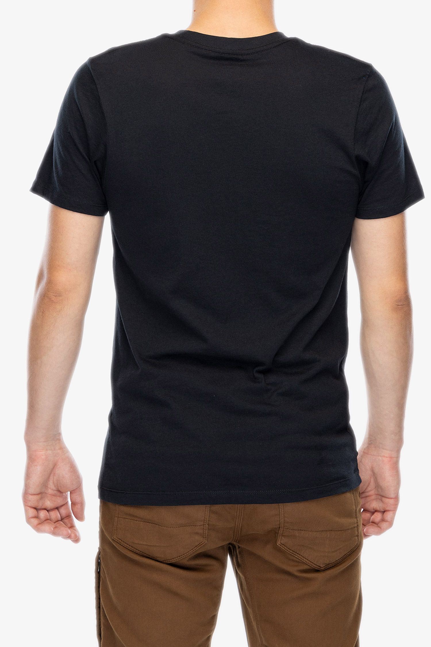 Majica s potiskom 100% Classic SS - black