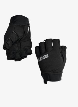 Kolesarske rokavice 100% Exceeda - black