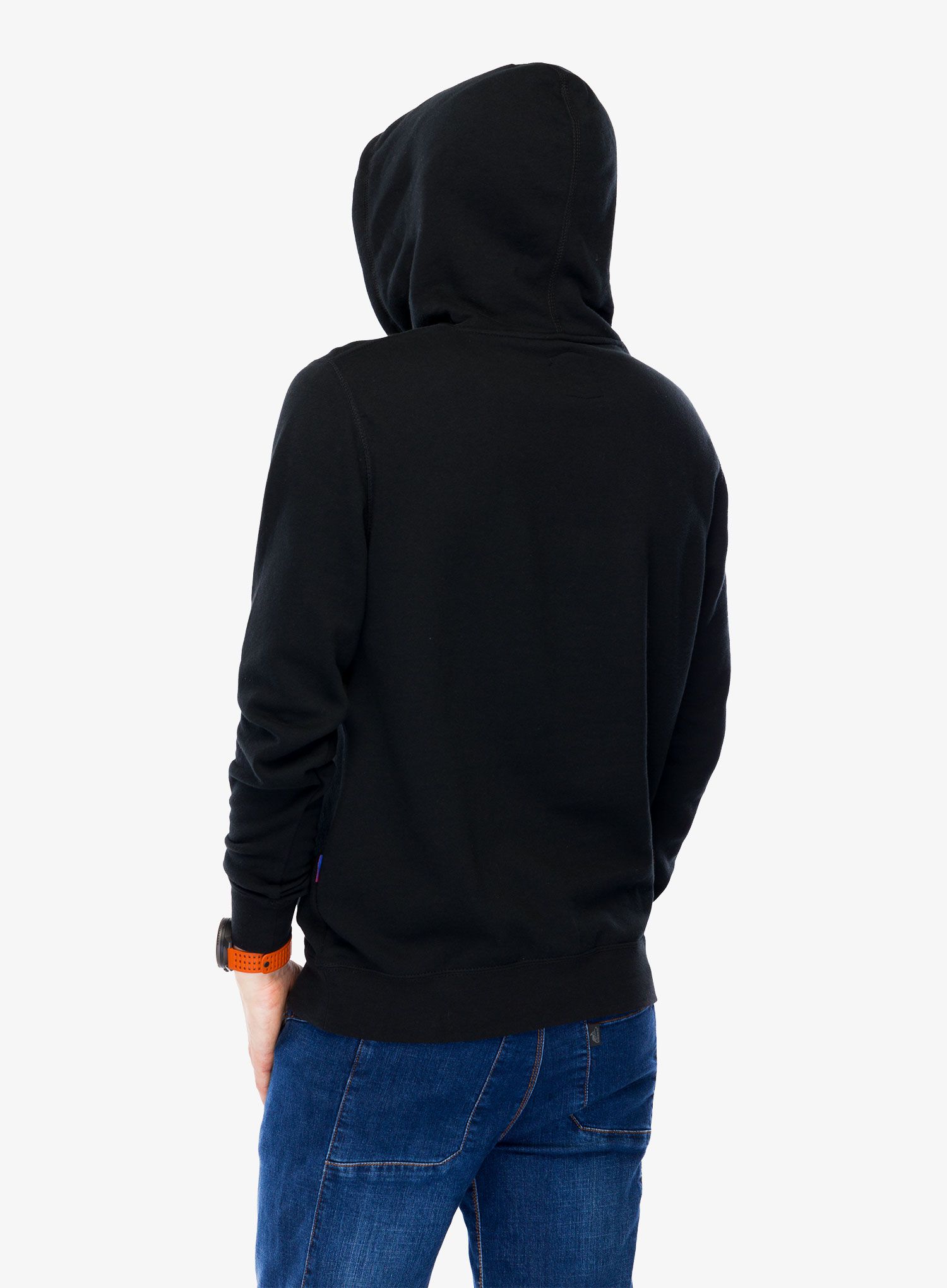 Jopica s kapuco 100% Icon Hoodie - black