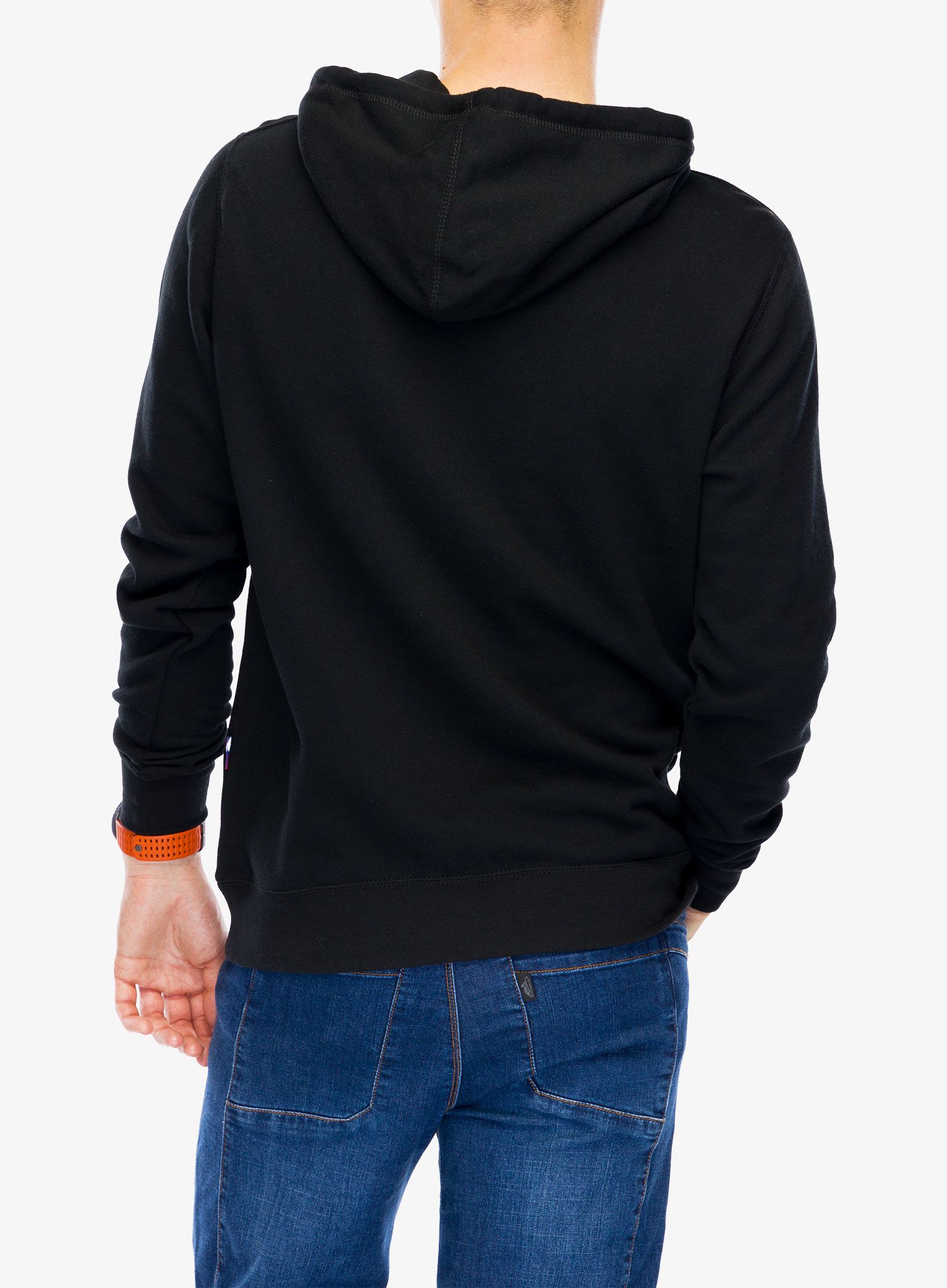 Jopica s kapuco 100% Icon Hoodie - black