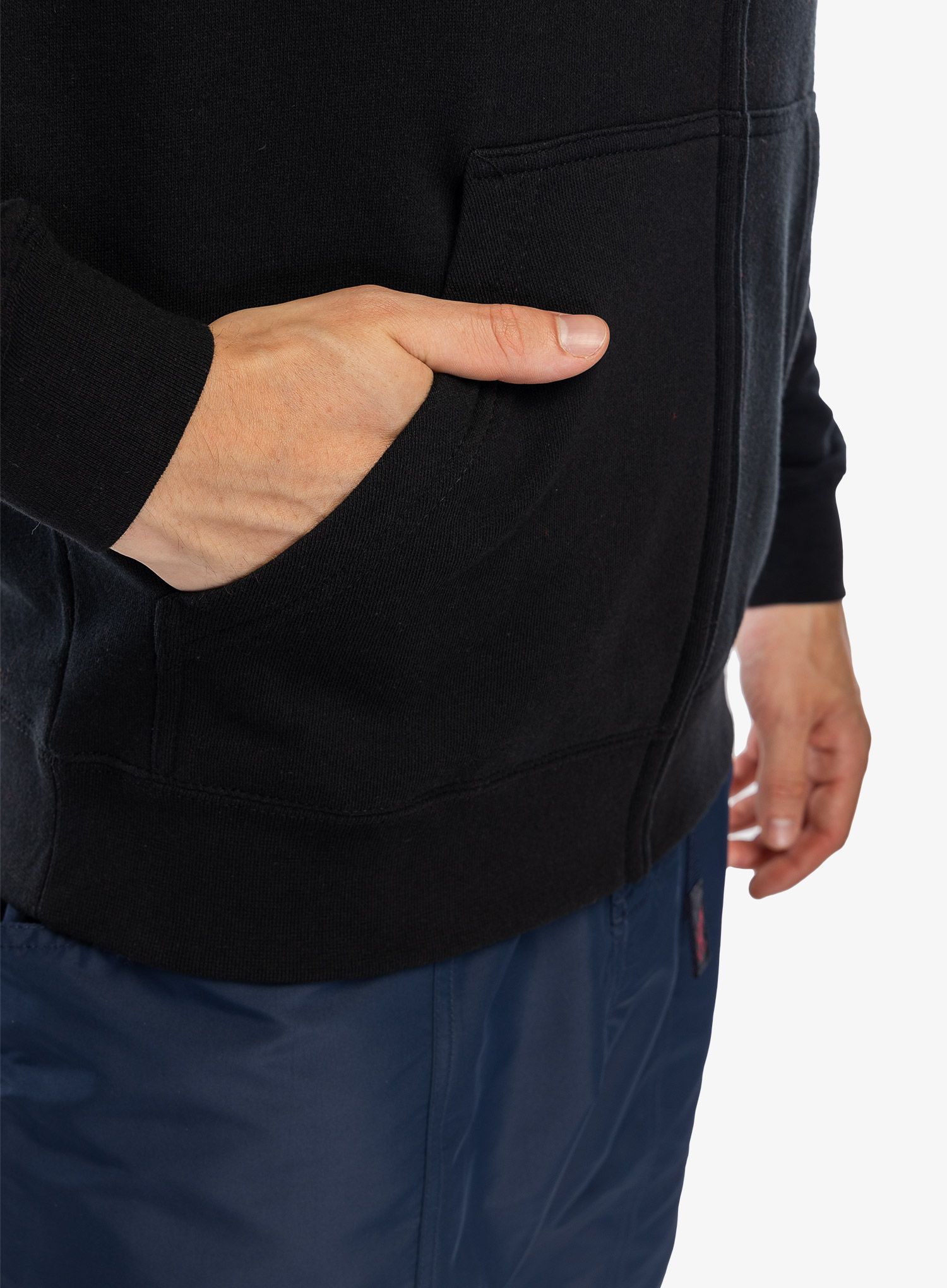Jopica s kapuco 100% Official Hoodie - black