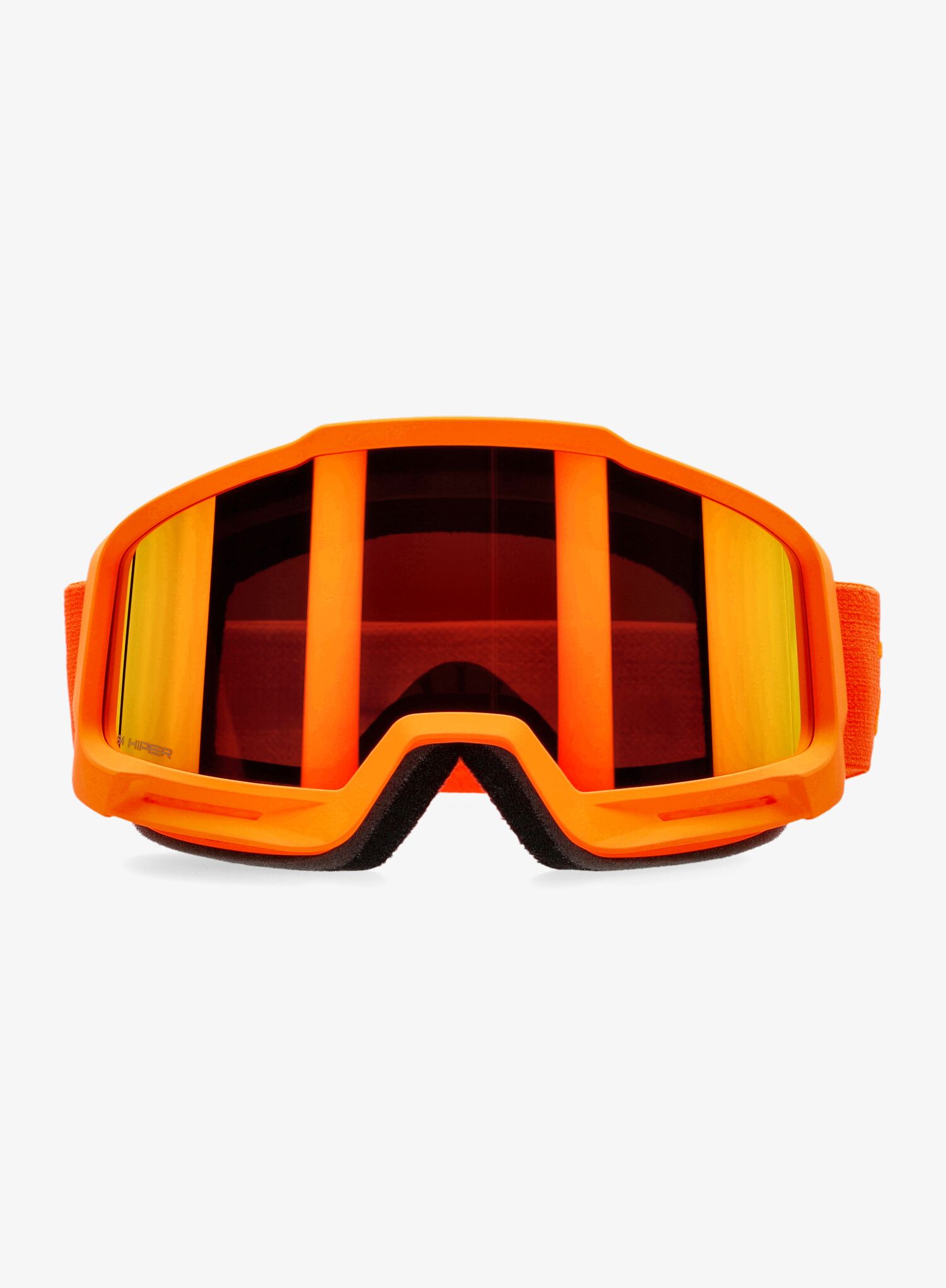 Smučarska očala 100% Okan Hiper - fluo orange/mirror red