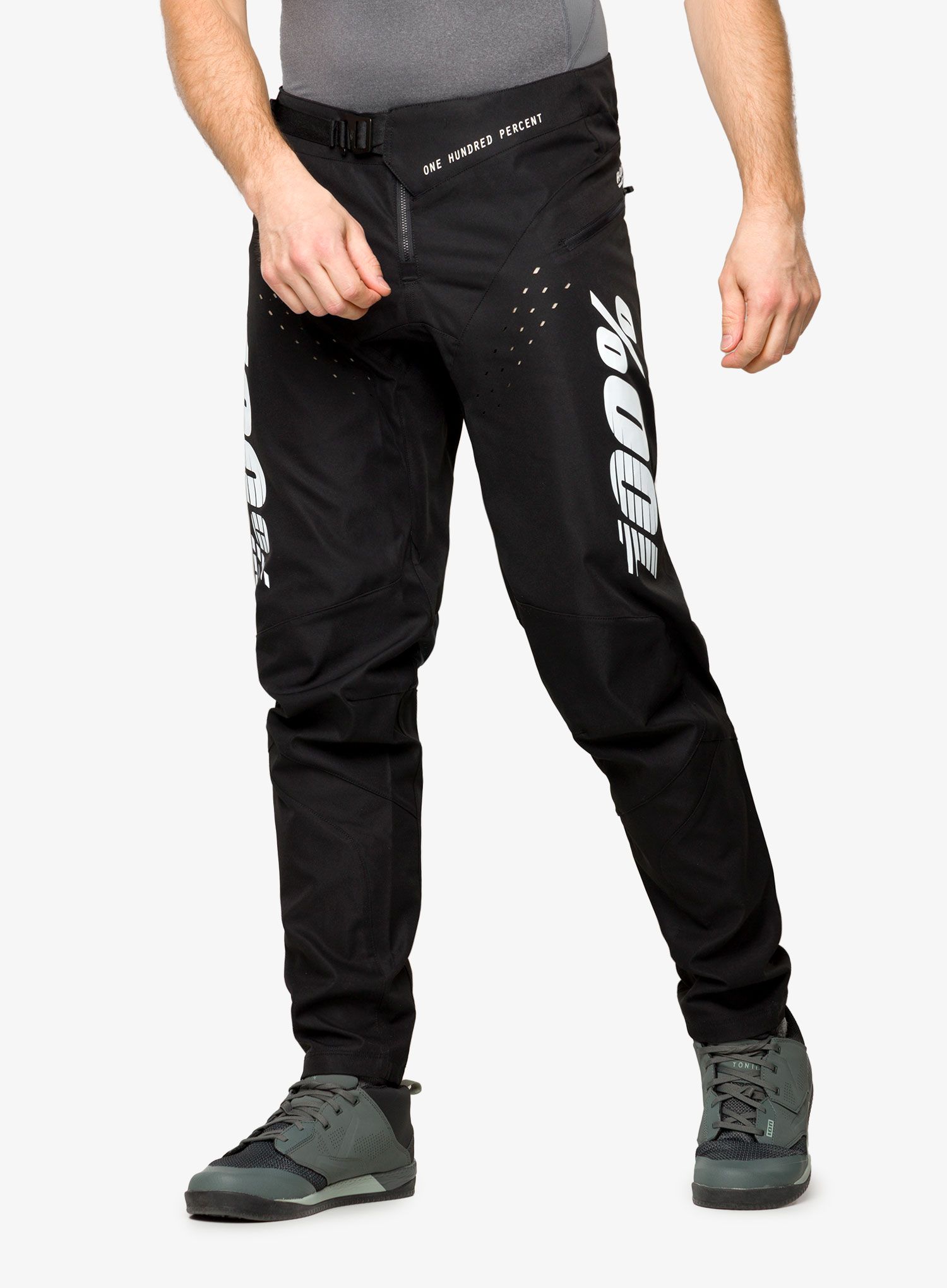 Kolesarske hlače 100% R-Core - black/black