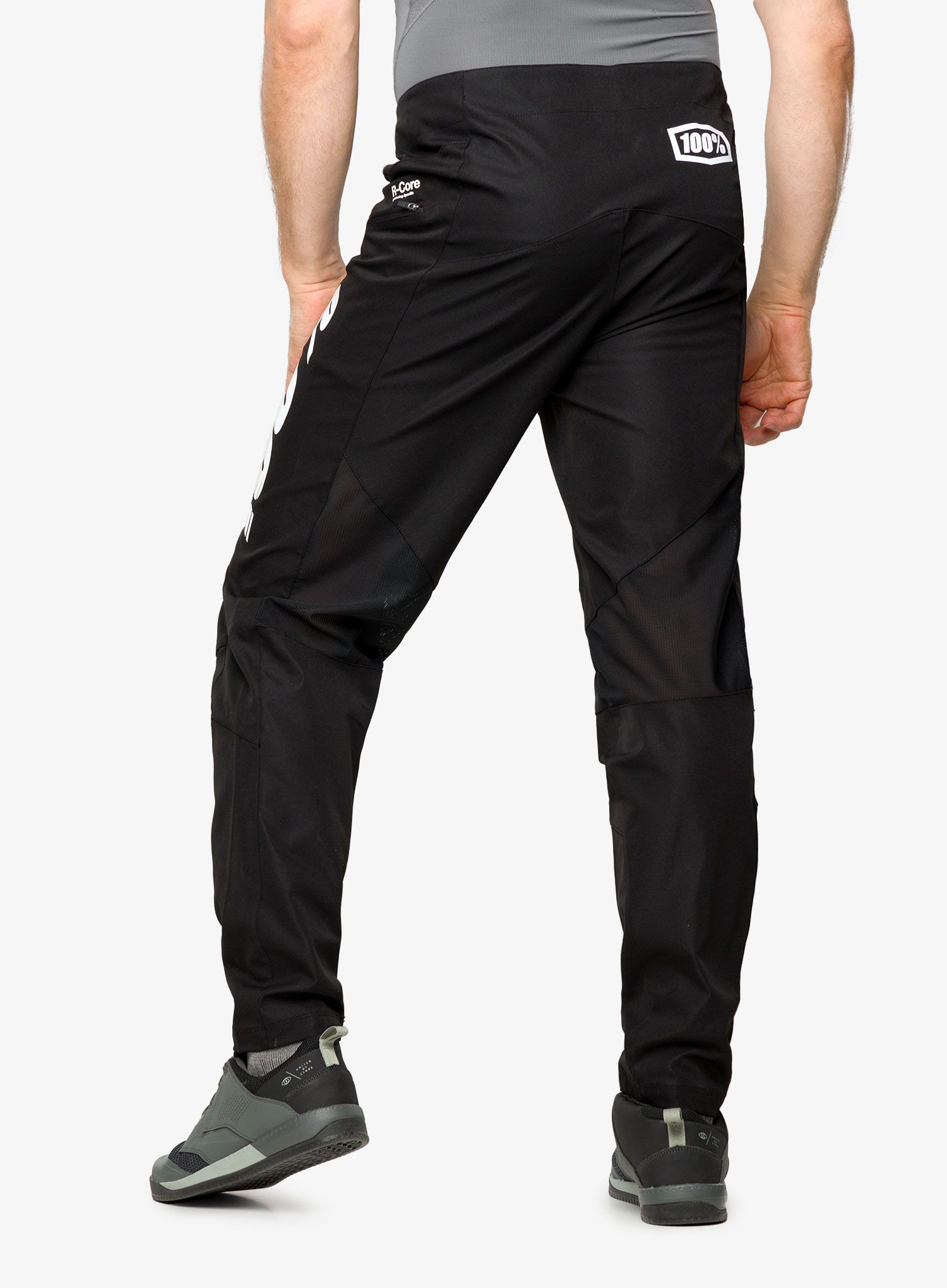 Kolesarske hlače 100% R-Core - black/black
