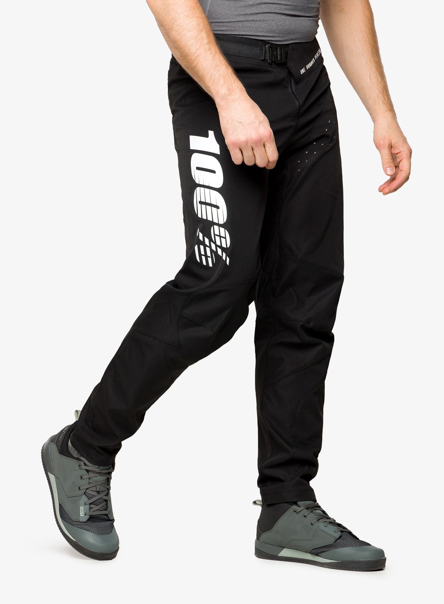Kolesarske hlače 100% R-Core - black/black
