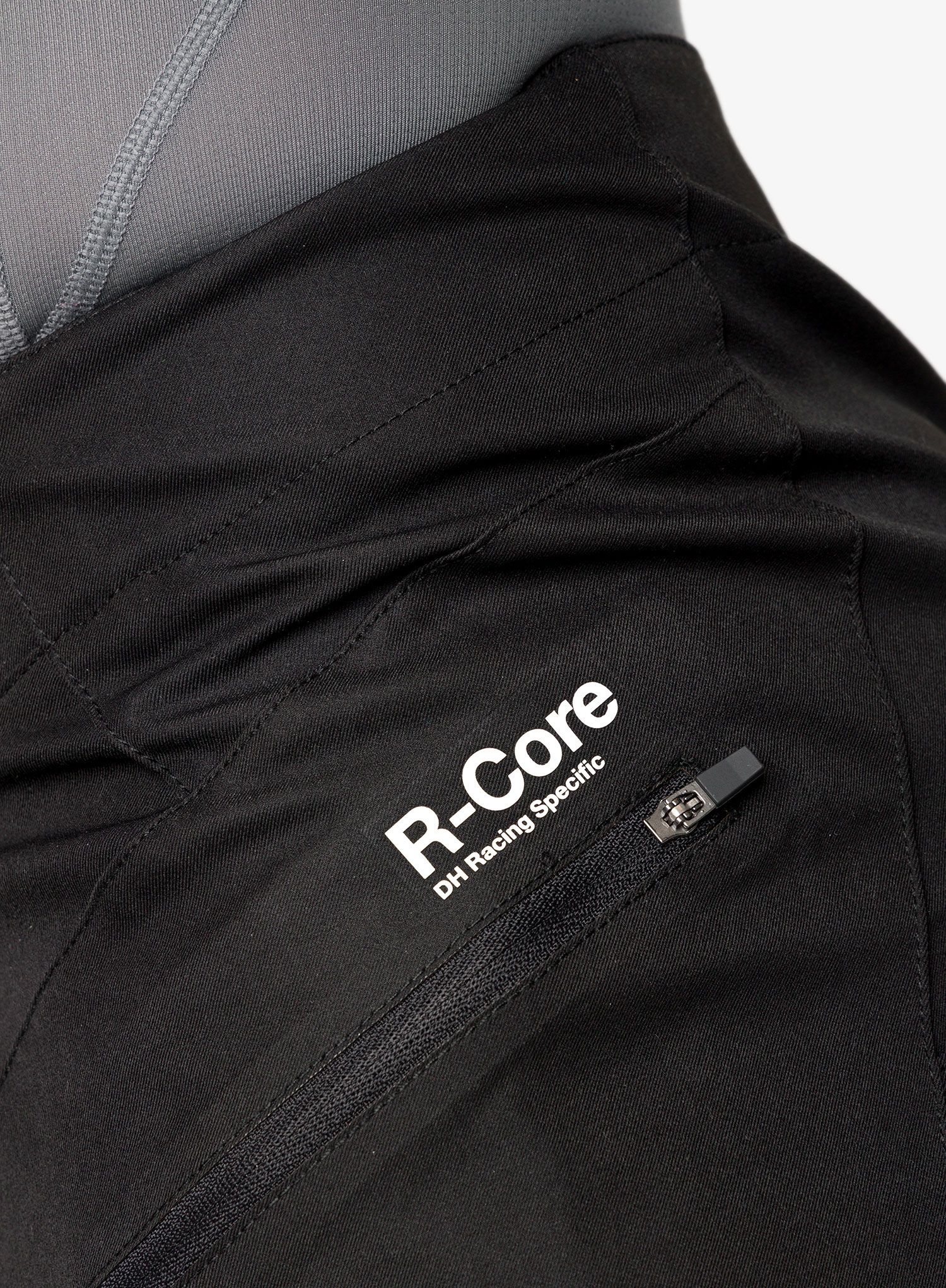 Kolesarske hlače 100% R-Core - black/black