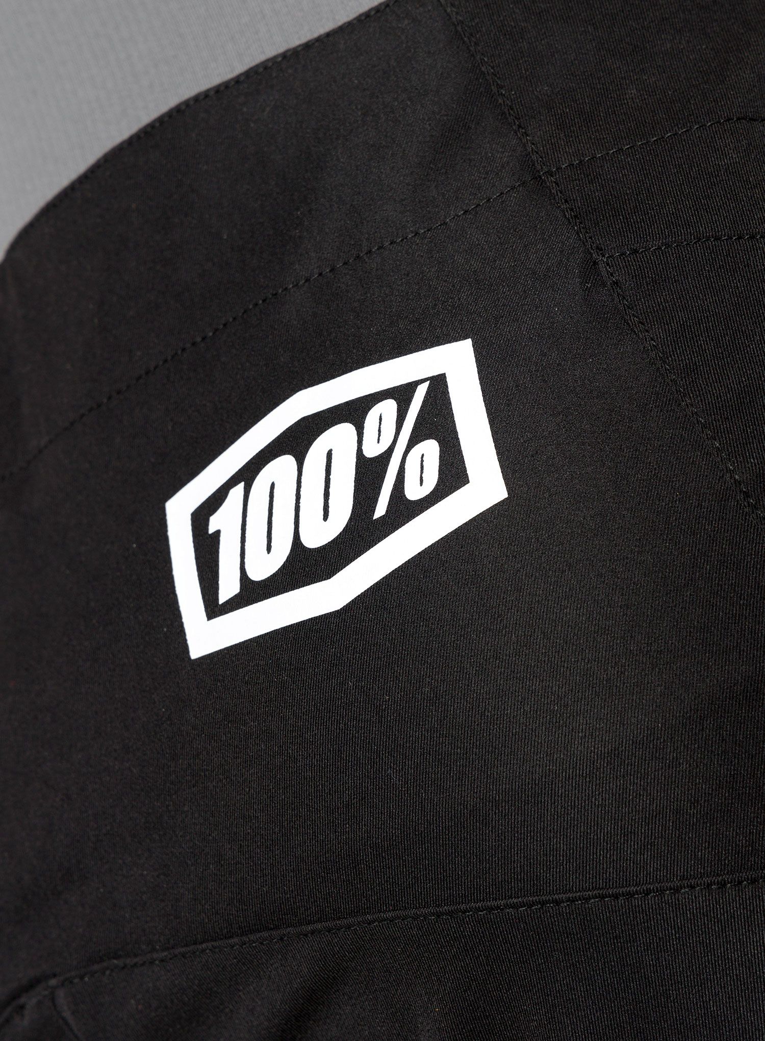 Kolesarske hlače 100% R-Core - black/black