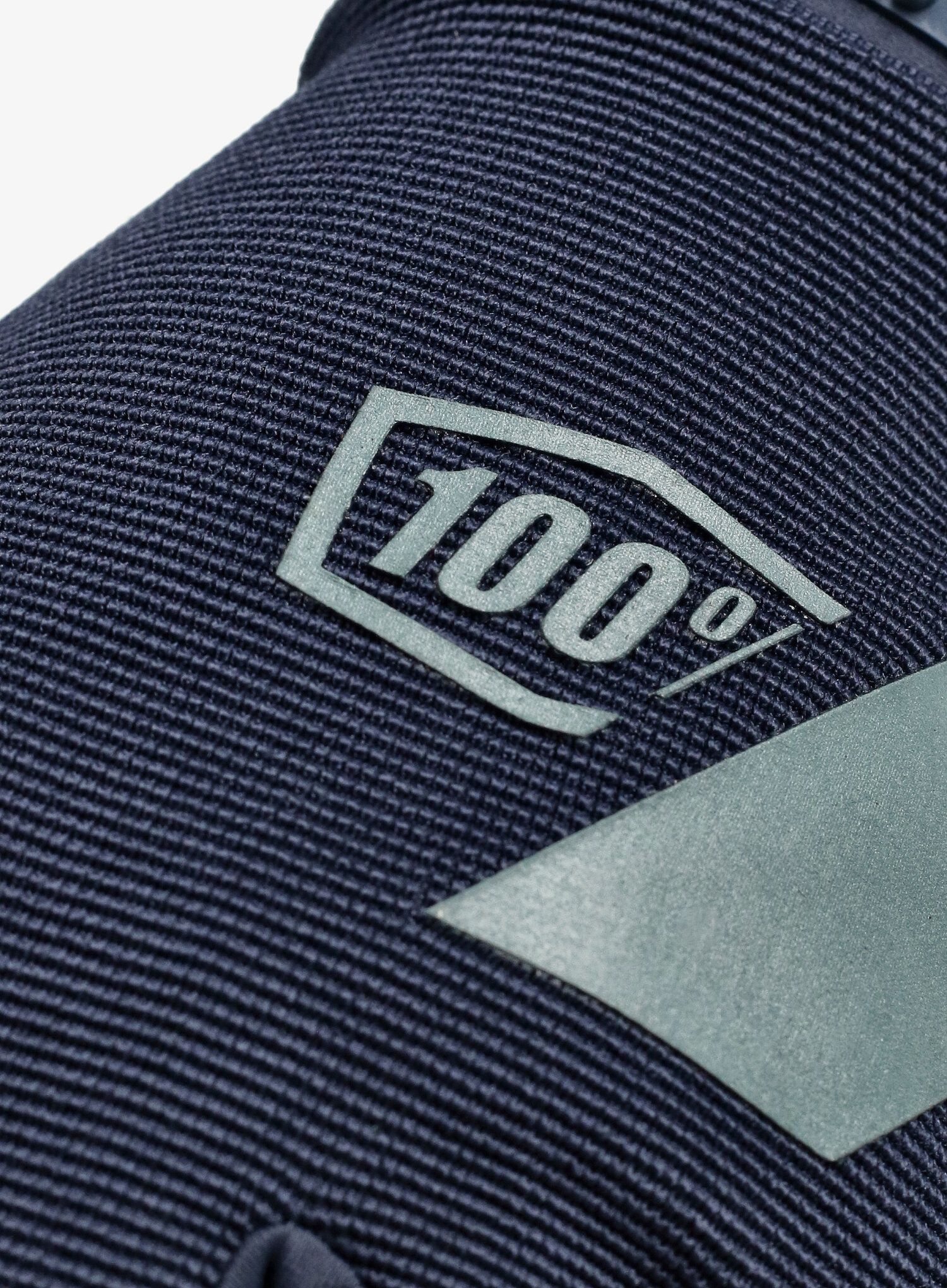 Kolesarske rokavice 100% Ridecamp Gloves - navy/slate blue
