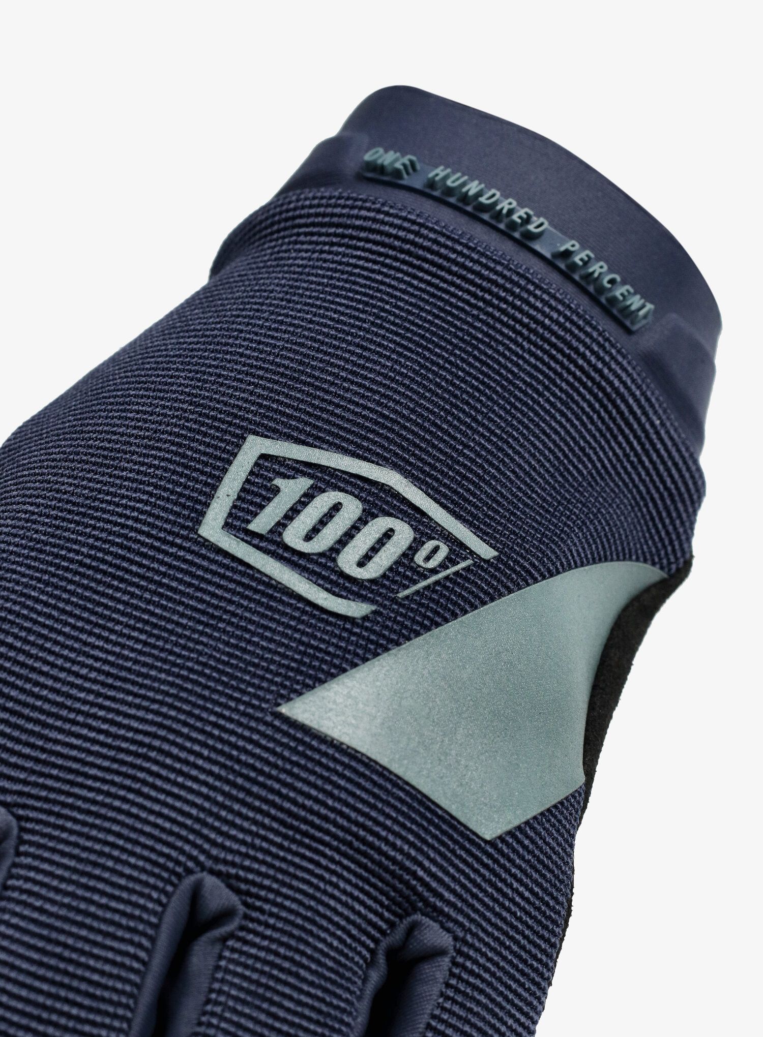 Kolesarske rokavice 100% Ridecamp Gloves - navy/slate blue