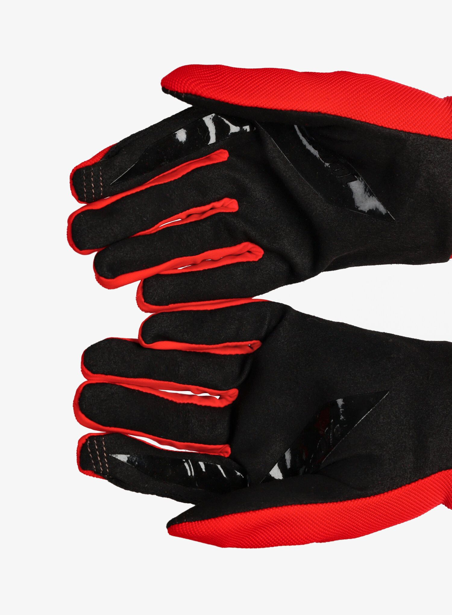 Kolesarske rokavice 100% Ridecamp Gloves - red