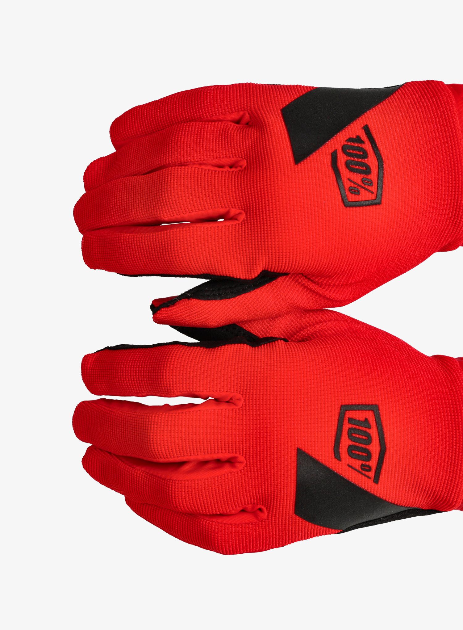 Kolesarske rokavice 100% Ridecamp Gloves - red