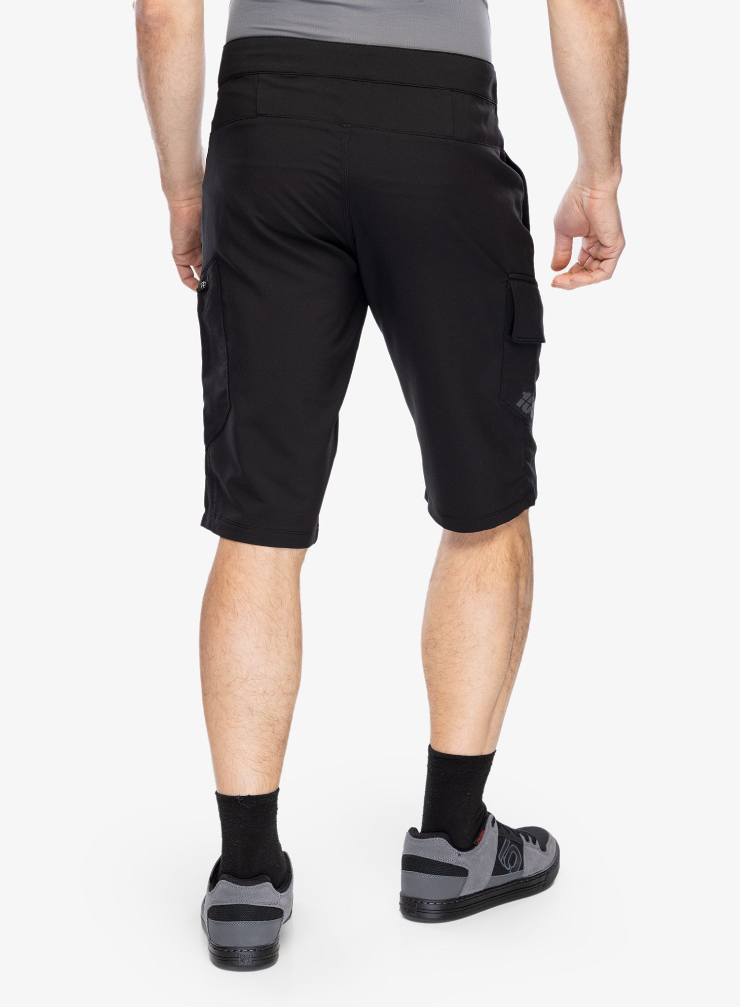 Kolesarske kratke hlače 100% Ridecamp Short - black