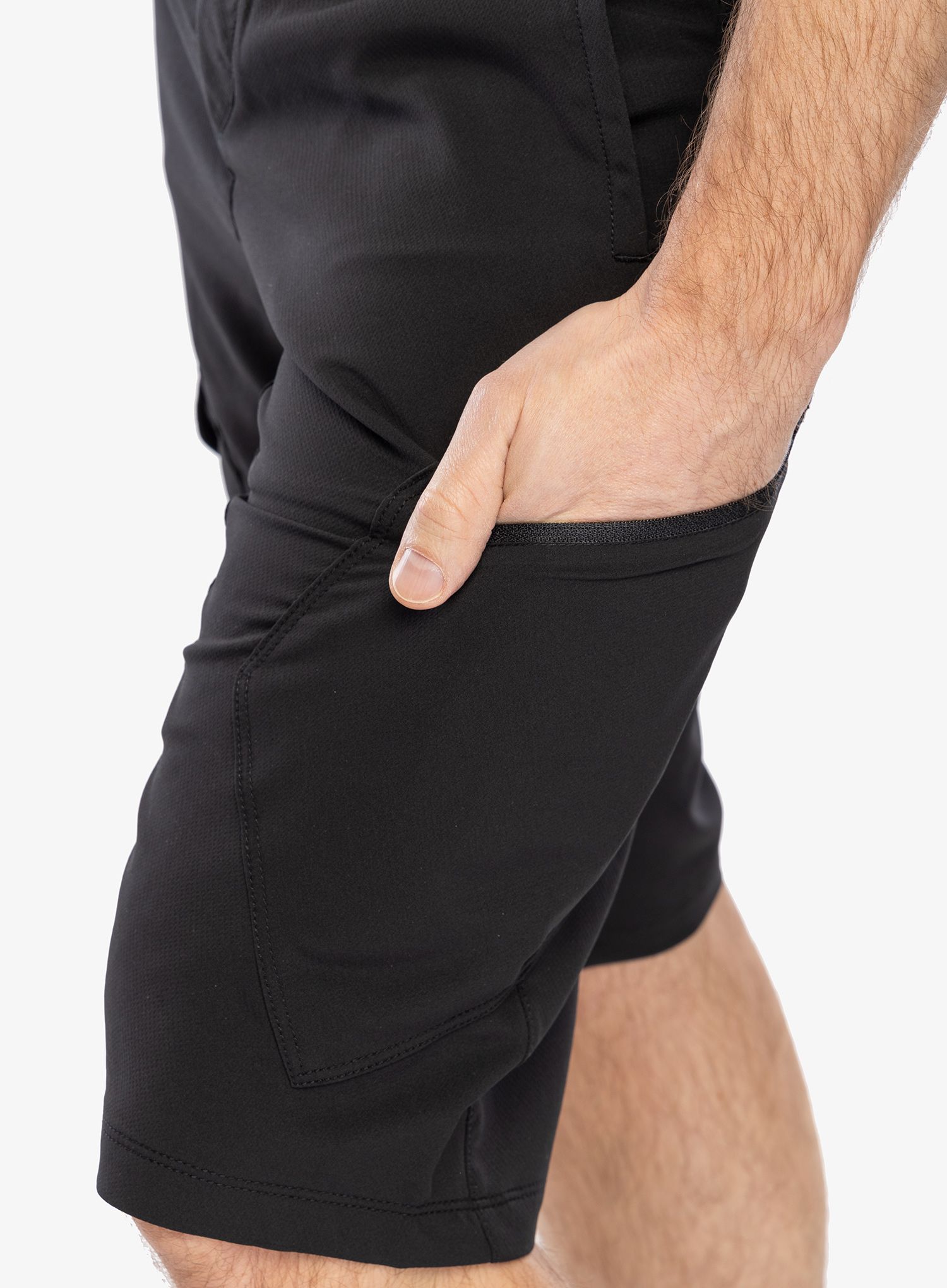 Kolesarske kratke hlače 100% Ridecamp Short - black