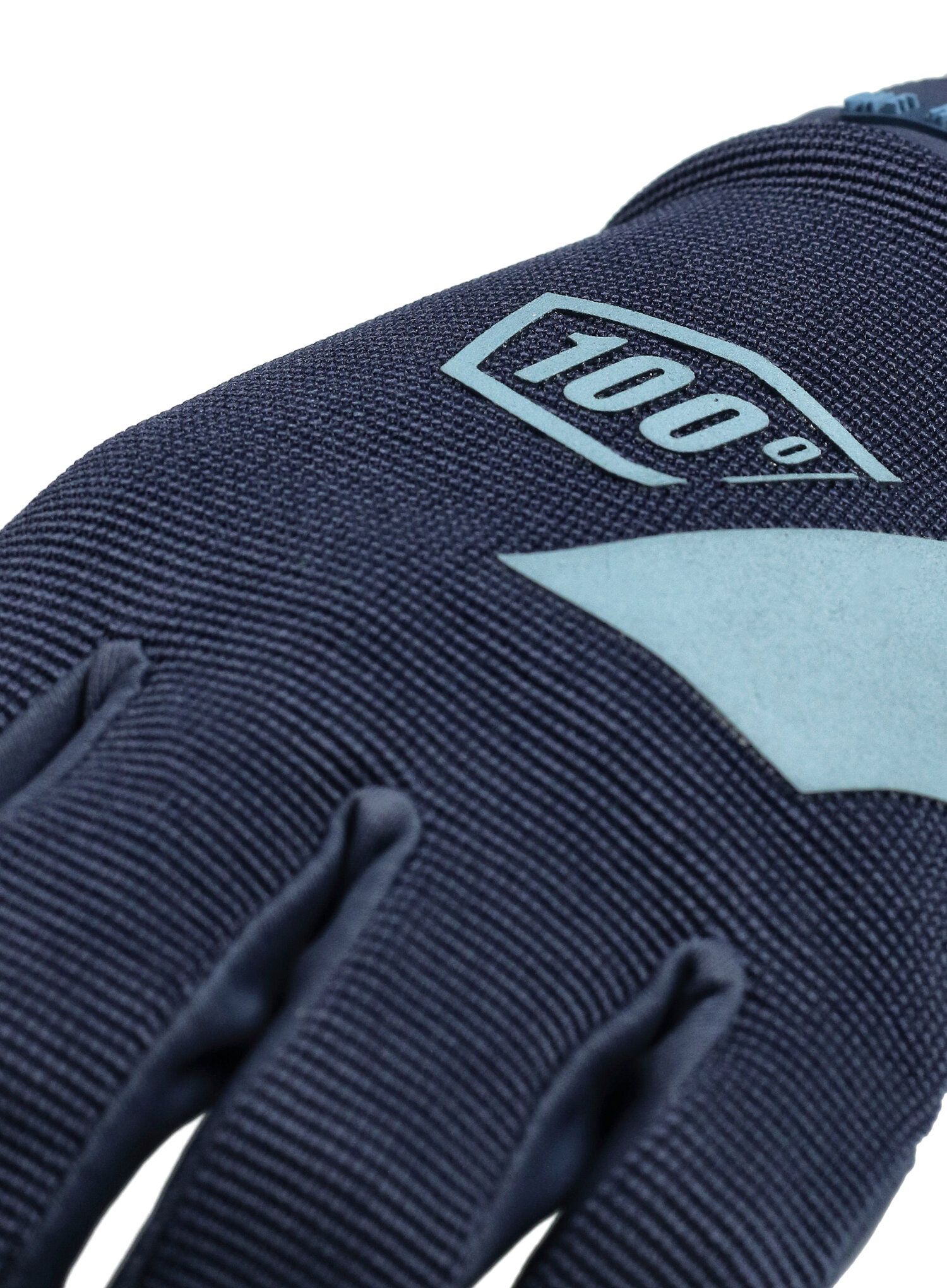 Ženske kolesarske rokavice 100% Ridecamp - navy/slate