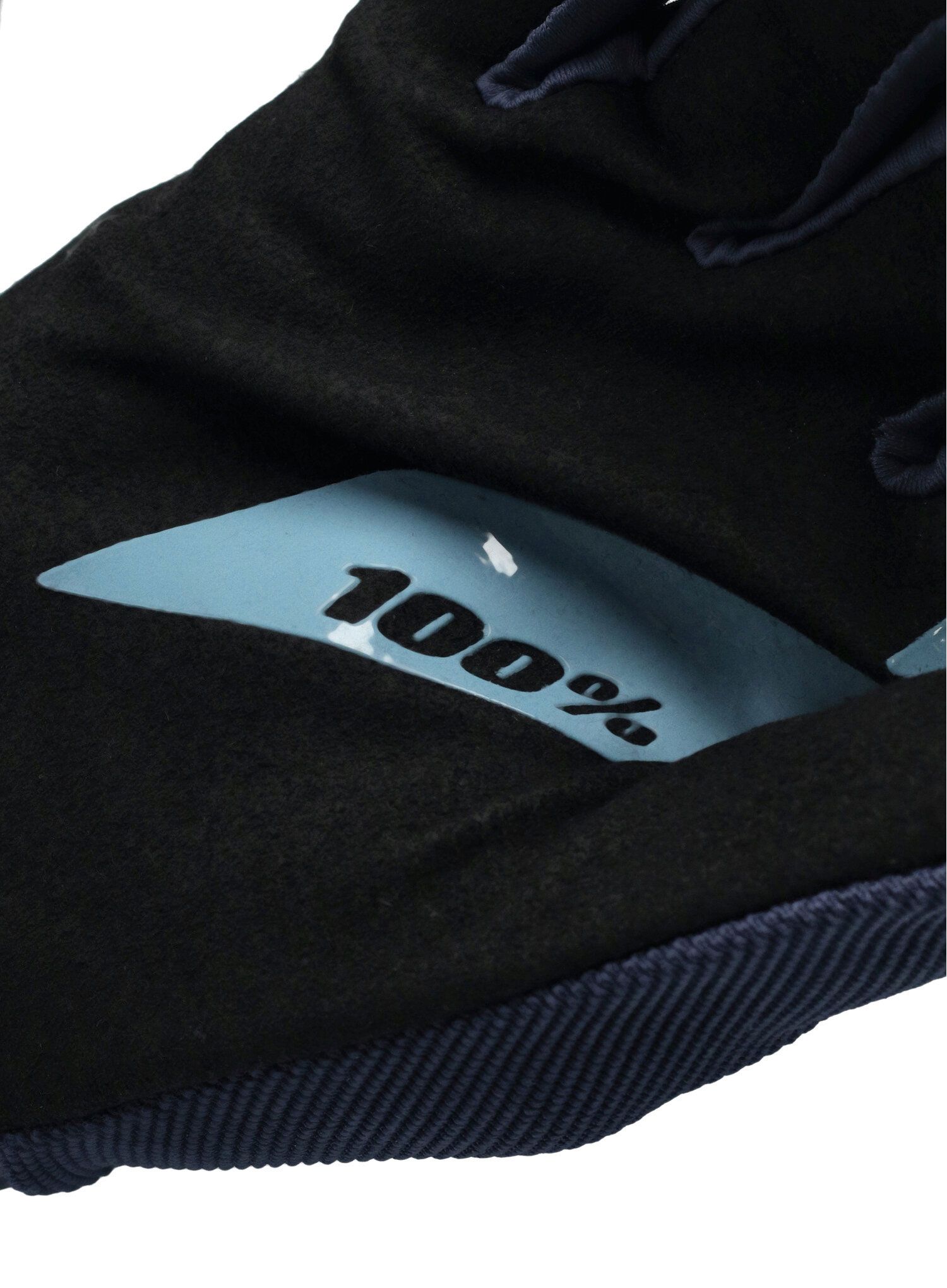 Ženske kolesarske rokavice 100% Ridecamp - navy/slate