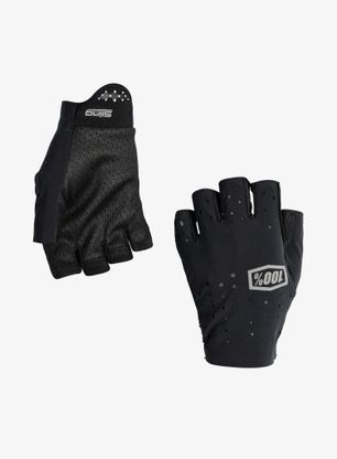 Rokavice brez prstov 100% Sling Bike Short Finger Gloves - black