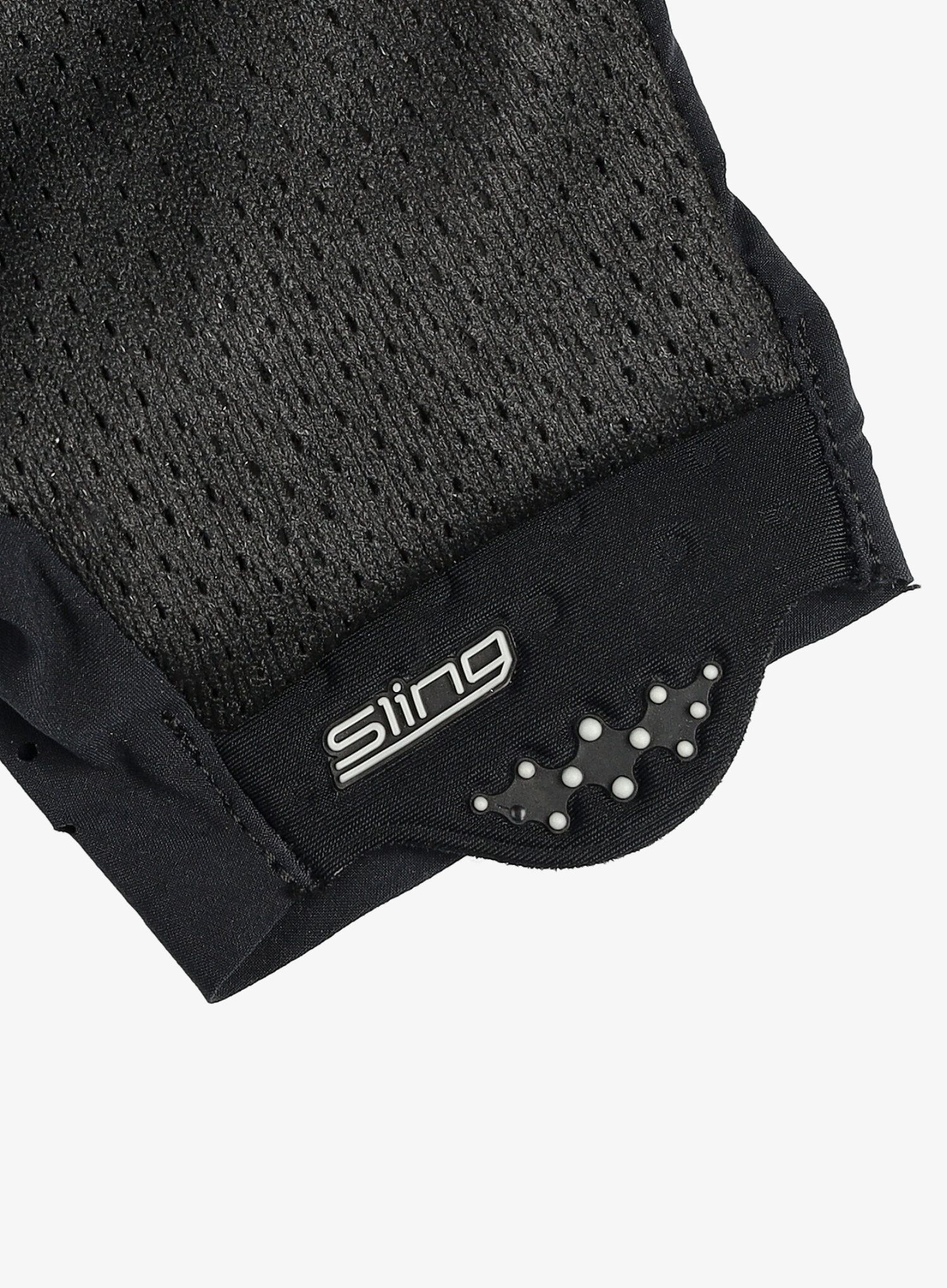 Rokavice brez prstov 100% Sling Bike Short Finger Gloves - black