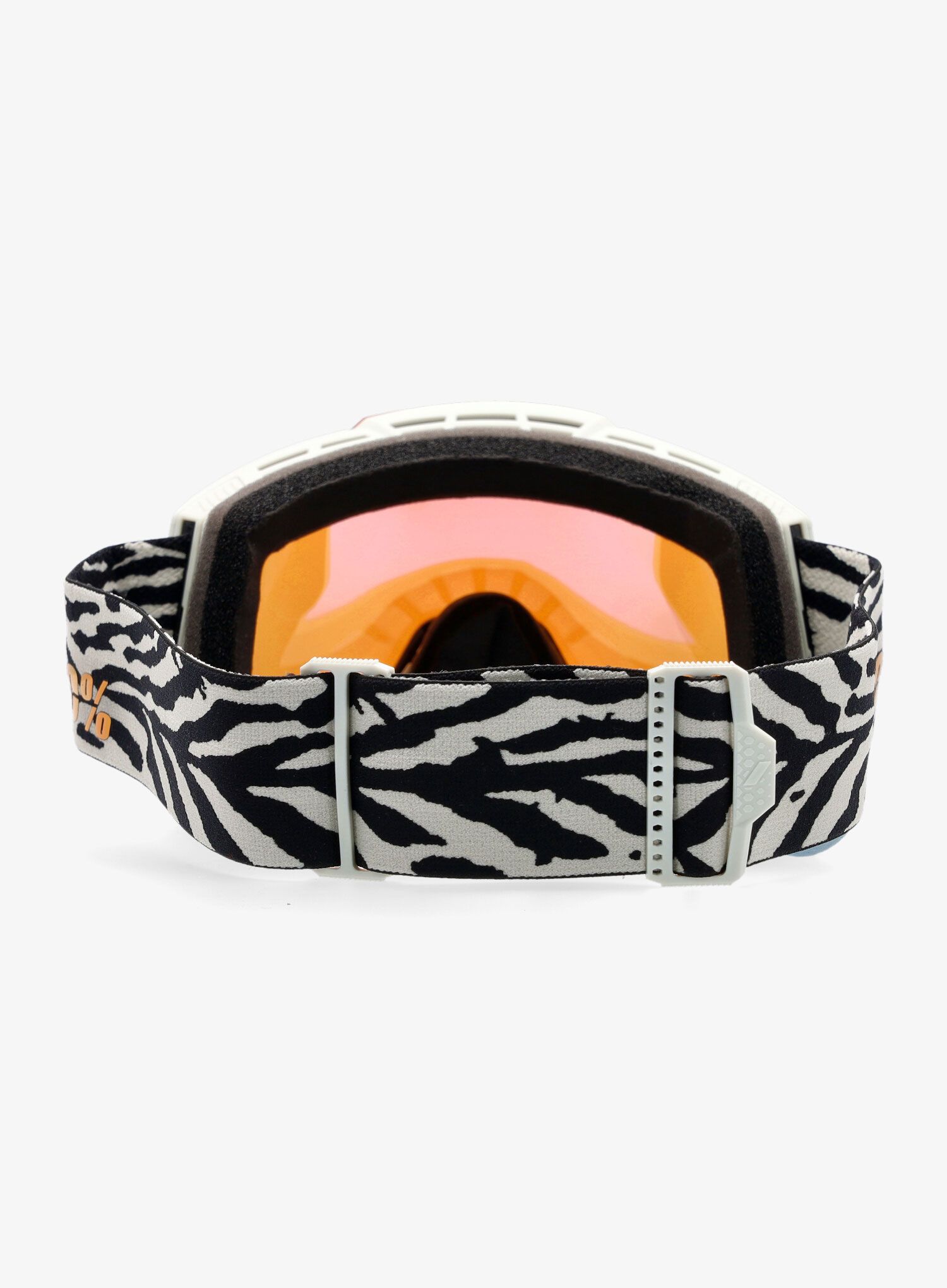 Smučarska očala 100% Snowcraft Hiper - mirror orange lens