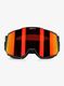 Smučarska očala 100% Snowcraft XL Hiper - mirror red lens