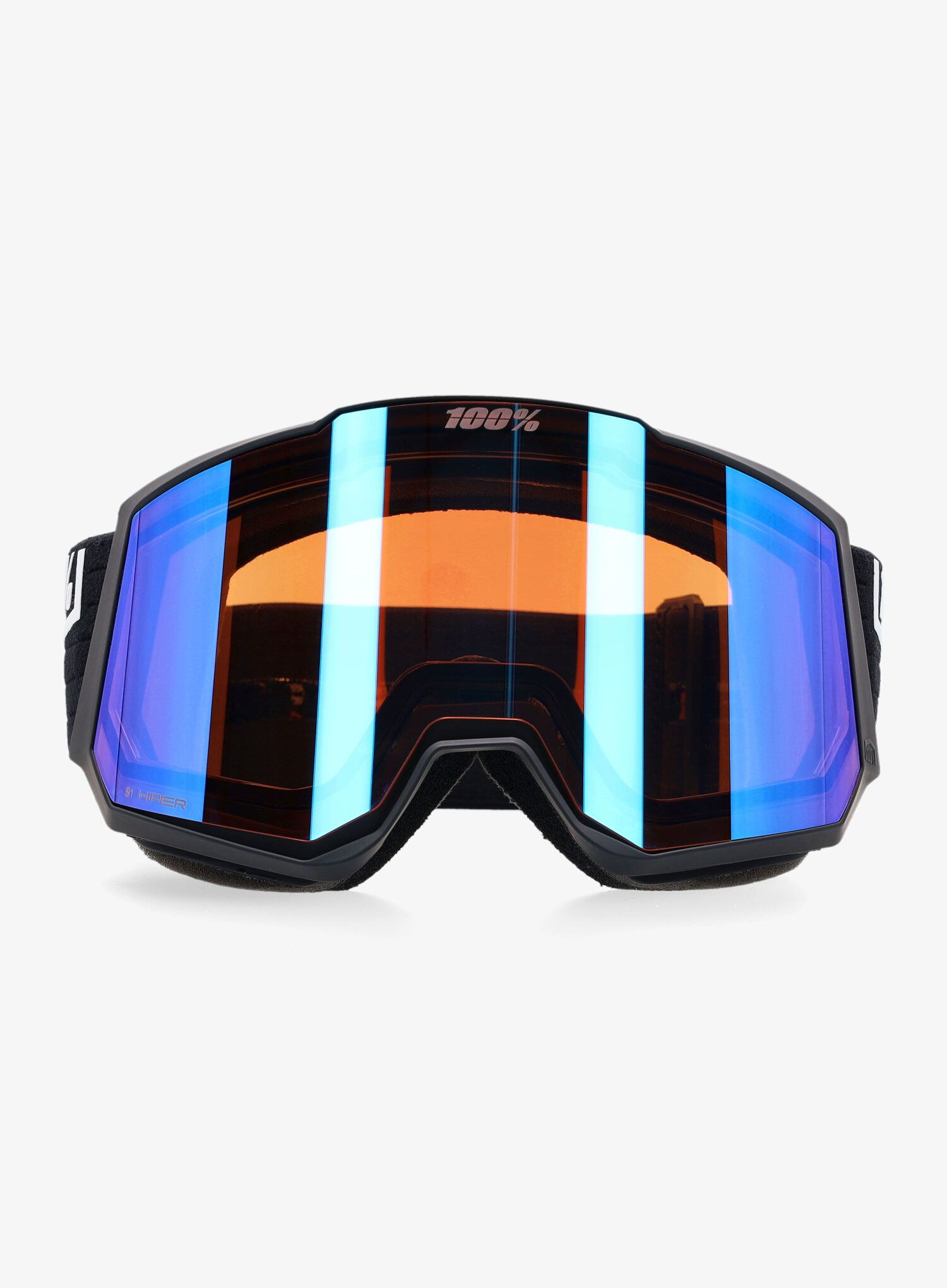 Smučarska očala 100% Snowcraft XL Hiper - mirror red lens