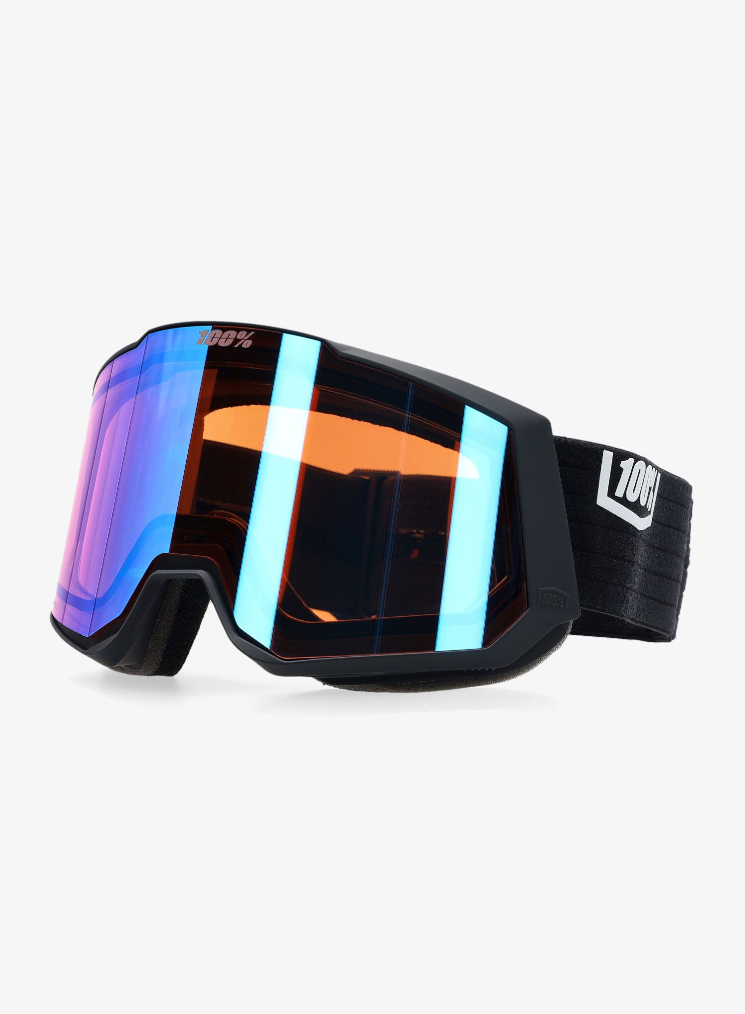 Smučarska očala 100% Snowcraft XL Hiper - mirror red lens