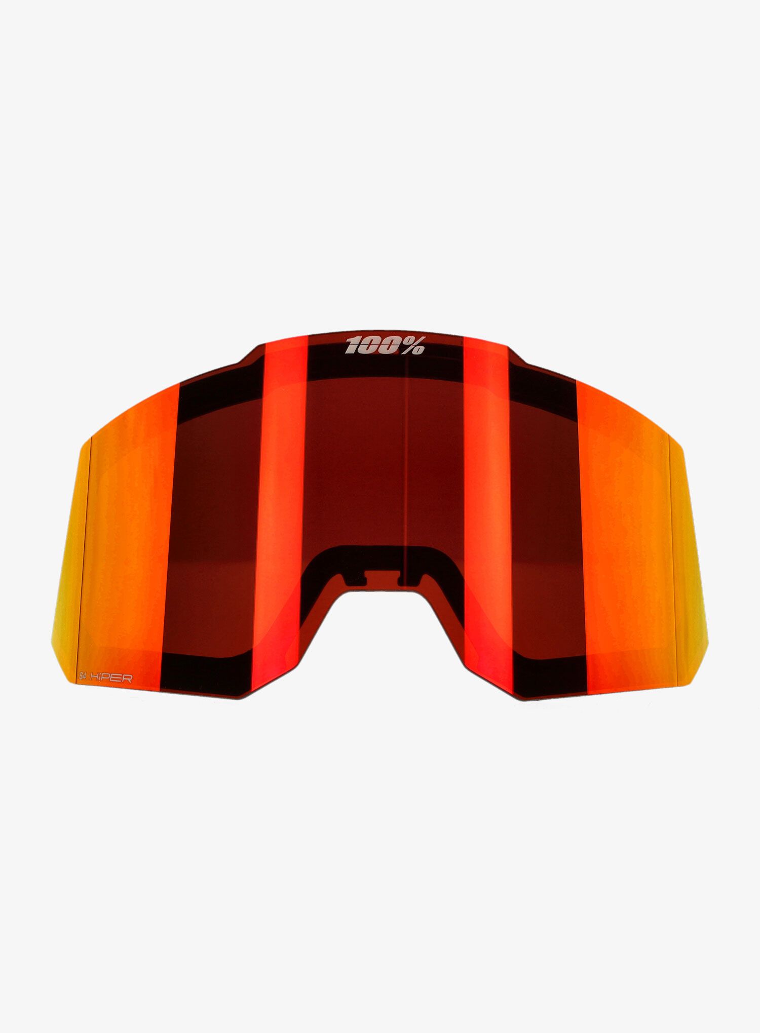 Smučarska očala 100% Snowcraft XL Hiper - mirror red lens