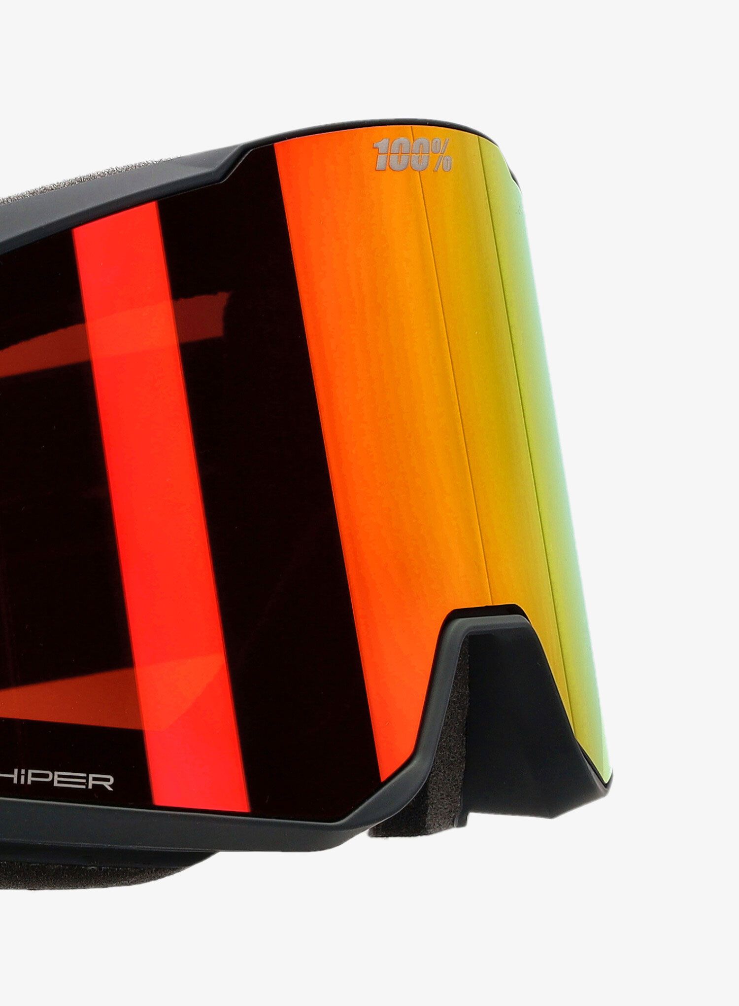 Smučarska očala 100% Snowcraft XL Hiper - mirror red lens
