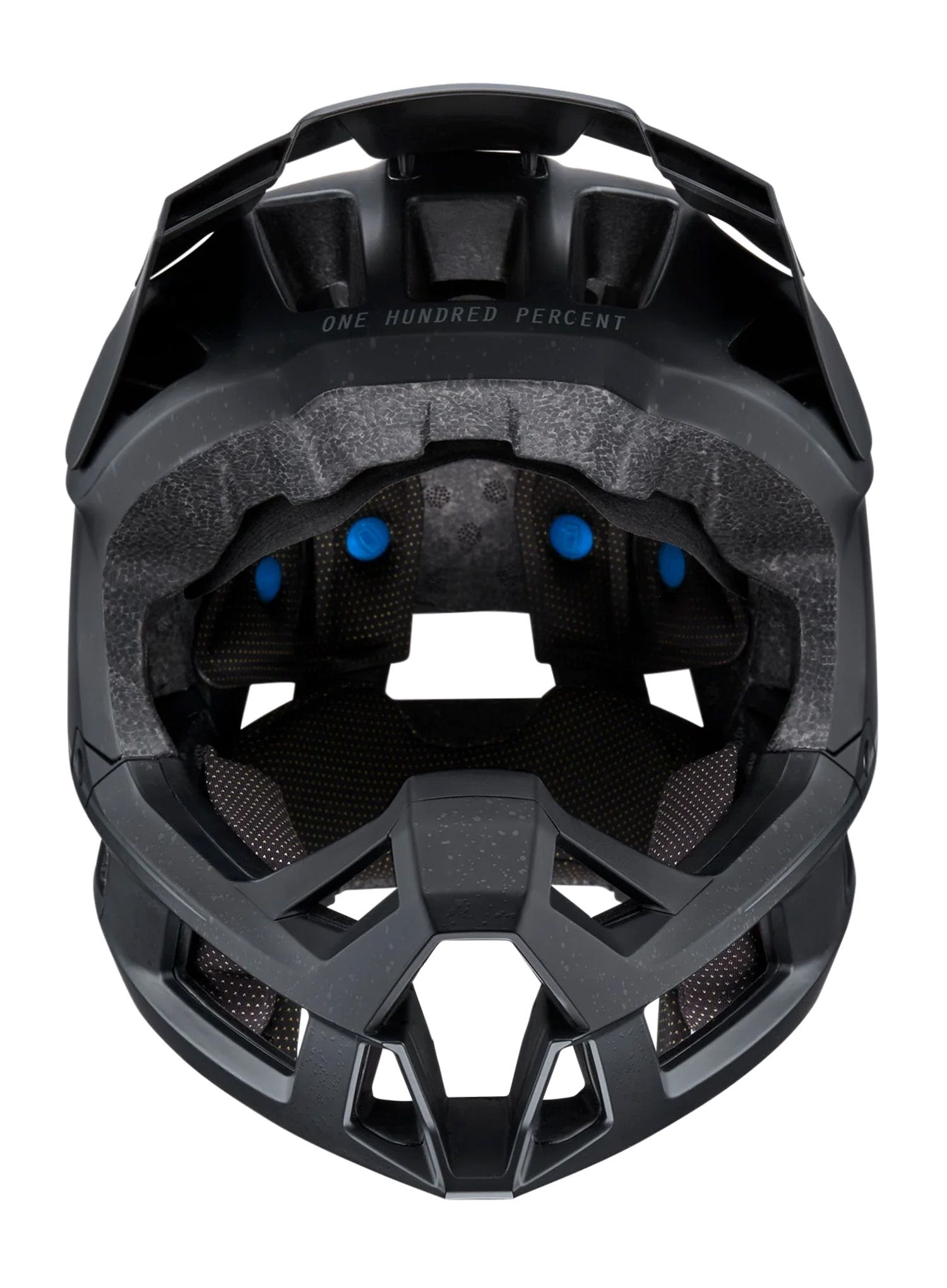 MTB čelada 100% Trajecta Helmet - black