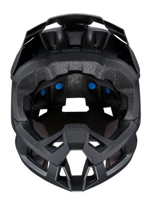 MTB čelada 100% Trajecta Helmet - black