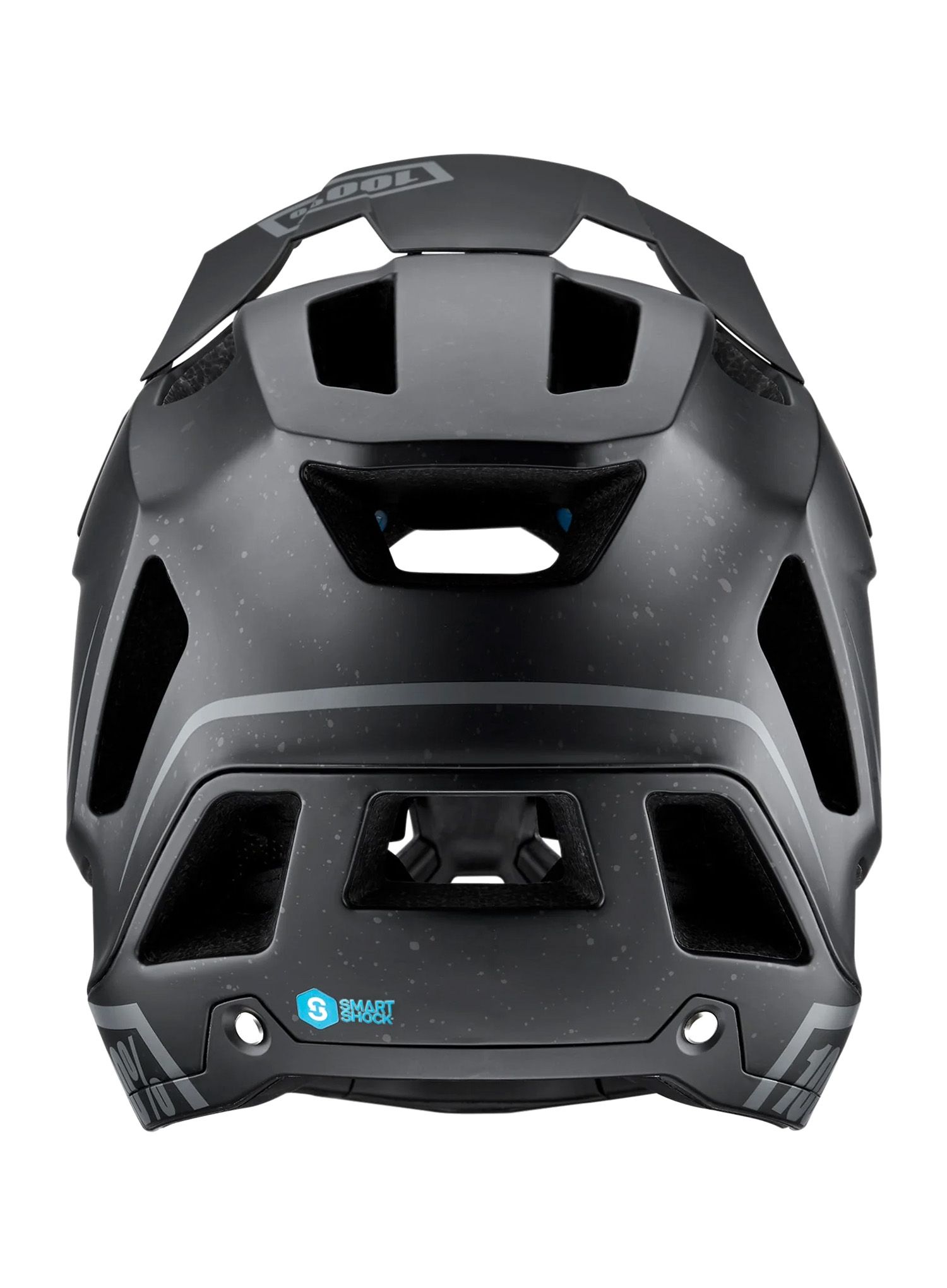 MTB čelada 100% Trajecta Helmet - black
