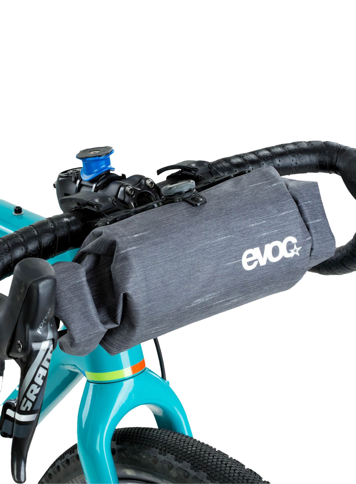 Kolesarska torbica za krmilo Evoc Handlebar Pack Boa M - carbon grey