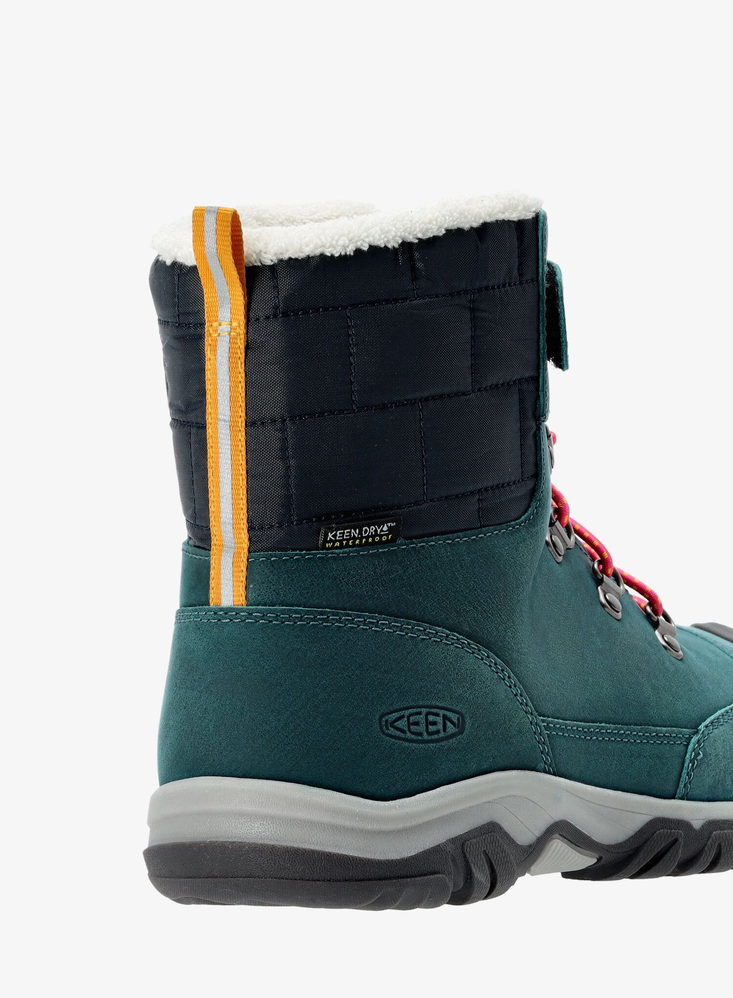 Otroška obutev Keen Greta Boot WP - blue coral/pink peacock