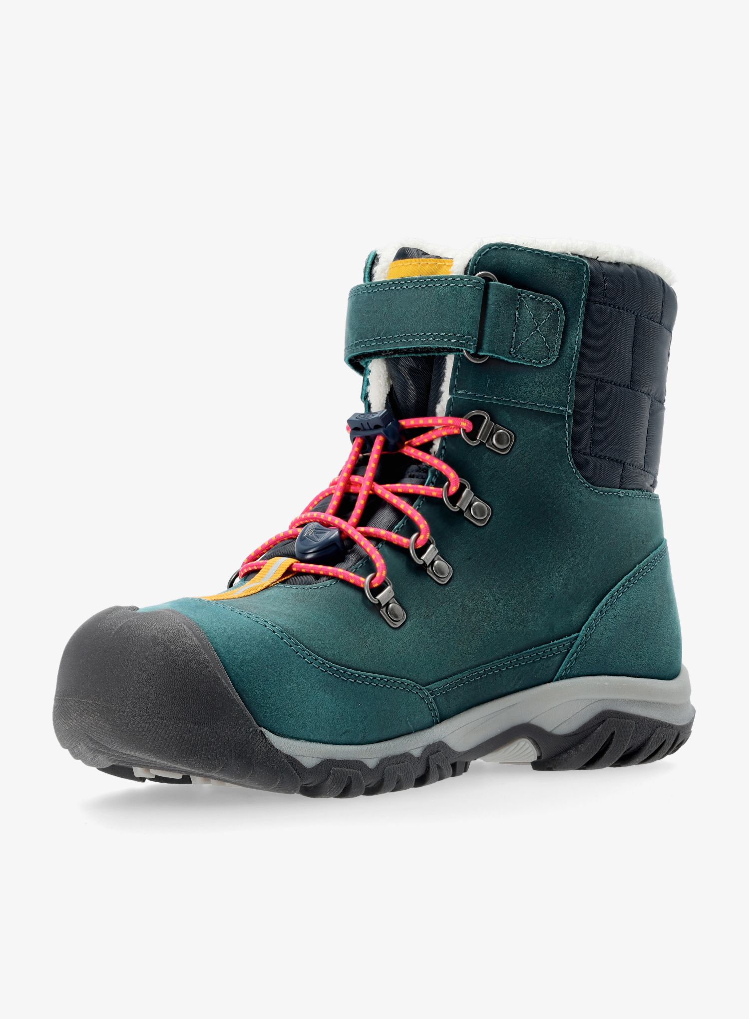 Otroška obutev Keen Greta Boot WP - blue coral/pink peacock