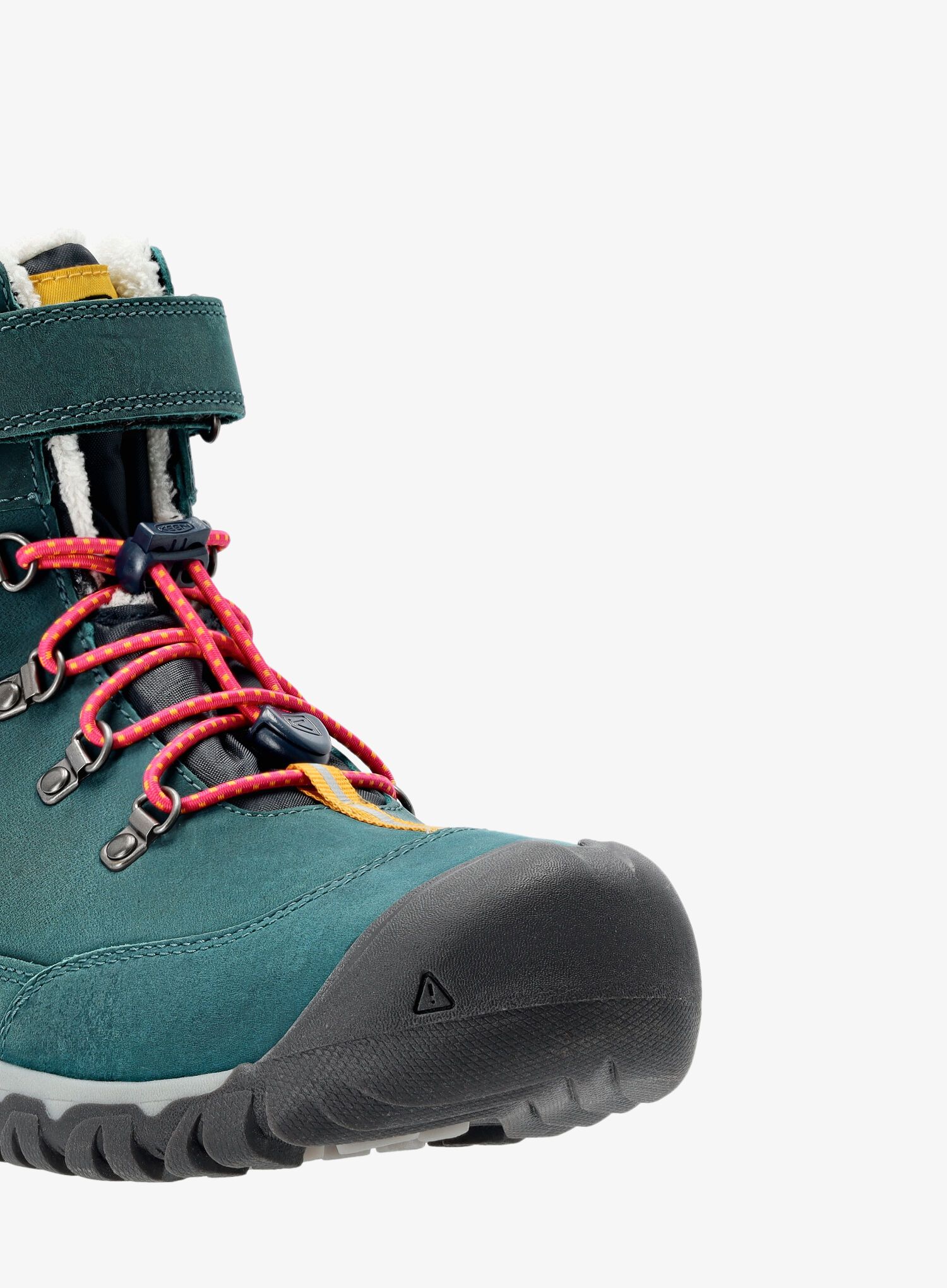 Otroška obutev Keen Greta Boot WP - blue coral/pink peacock