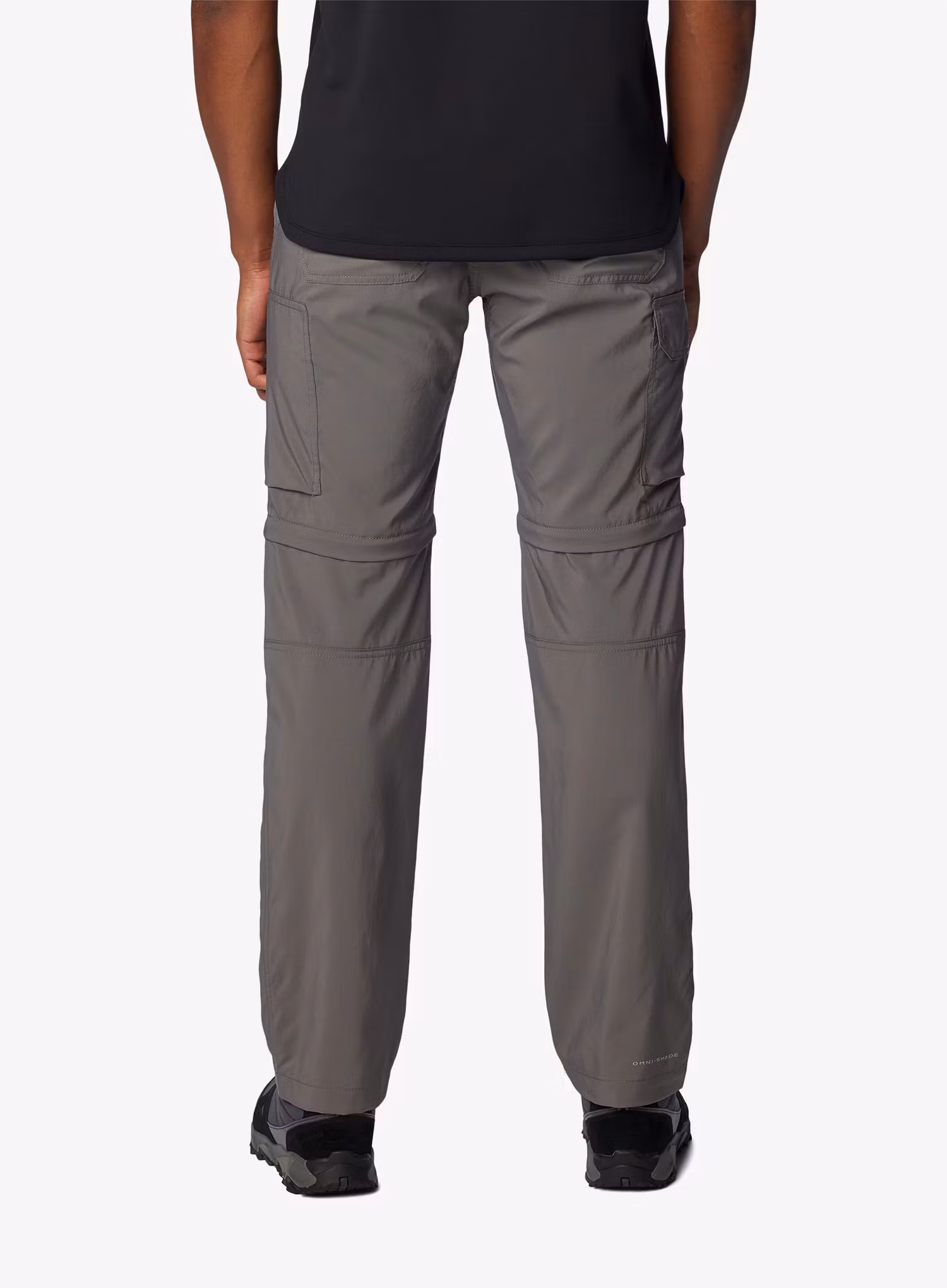 Hlače z odstranljivimi hlačnicami Columbia Silver Ridge Utility Convertible Pant Short - city grey