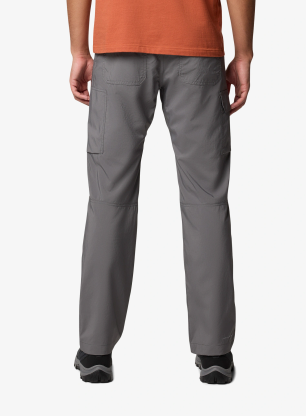 Pohodniške hlače Columbia Silver Ridge Utility Pant Short - city grey