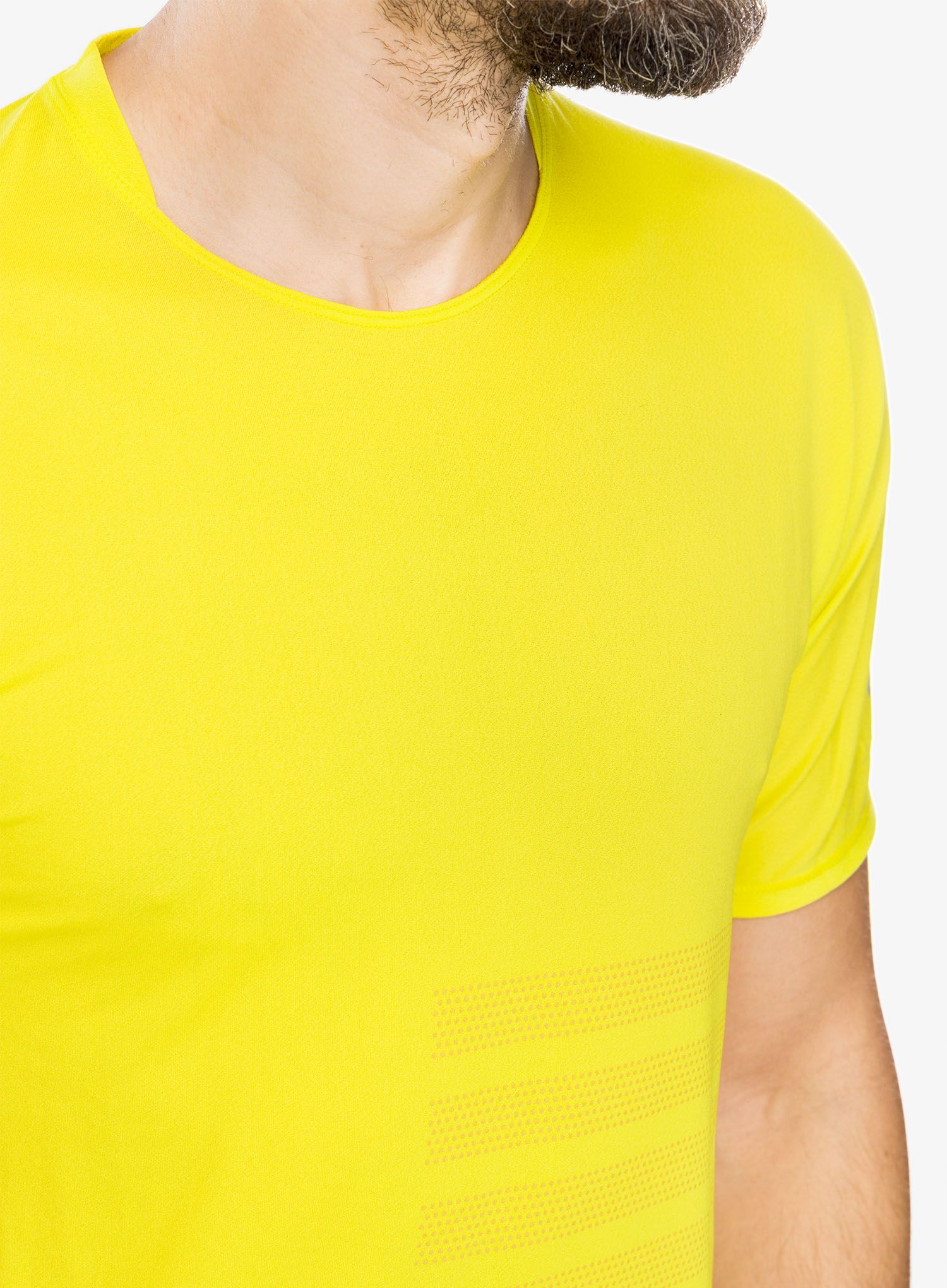 Tekaška majica Salomon Sense Aero S/S GFX - sulphur