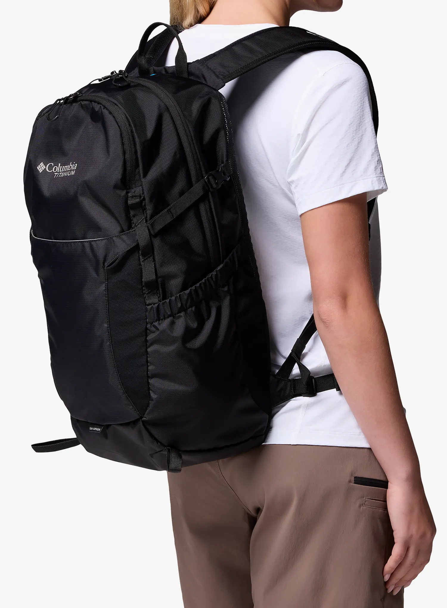 Pohodniški nahrbtnik Columbia Triple Canyon 24 L Backpack - black