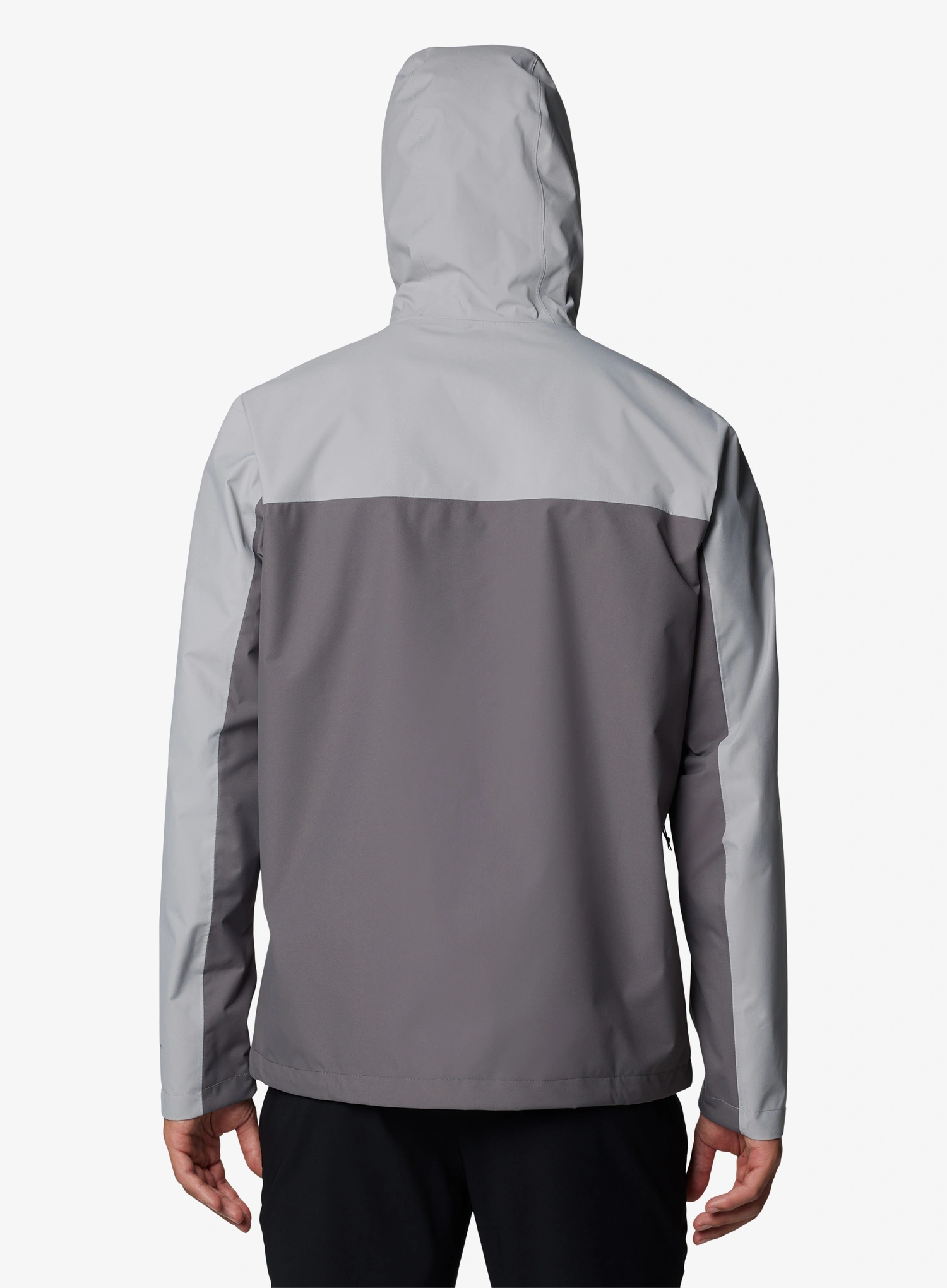 Nepremočljiva jakna Columbia Hikebound II Jacket - columbia grey/city grey