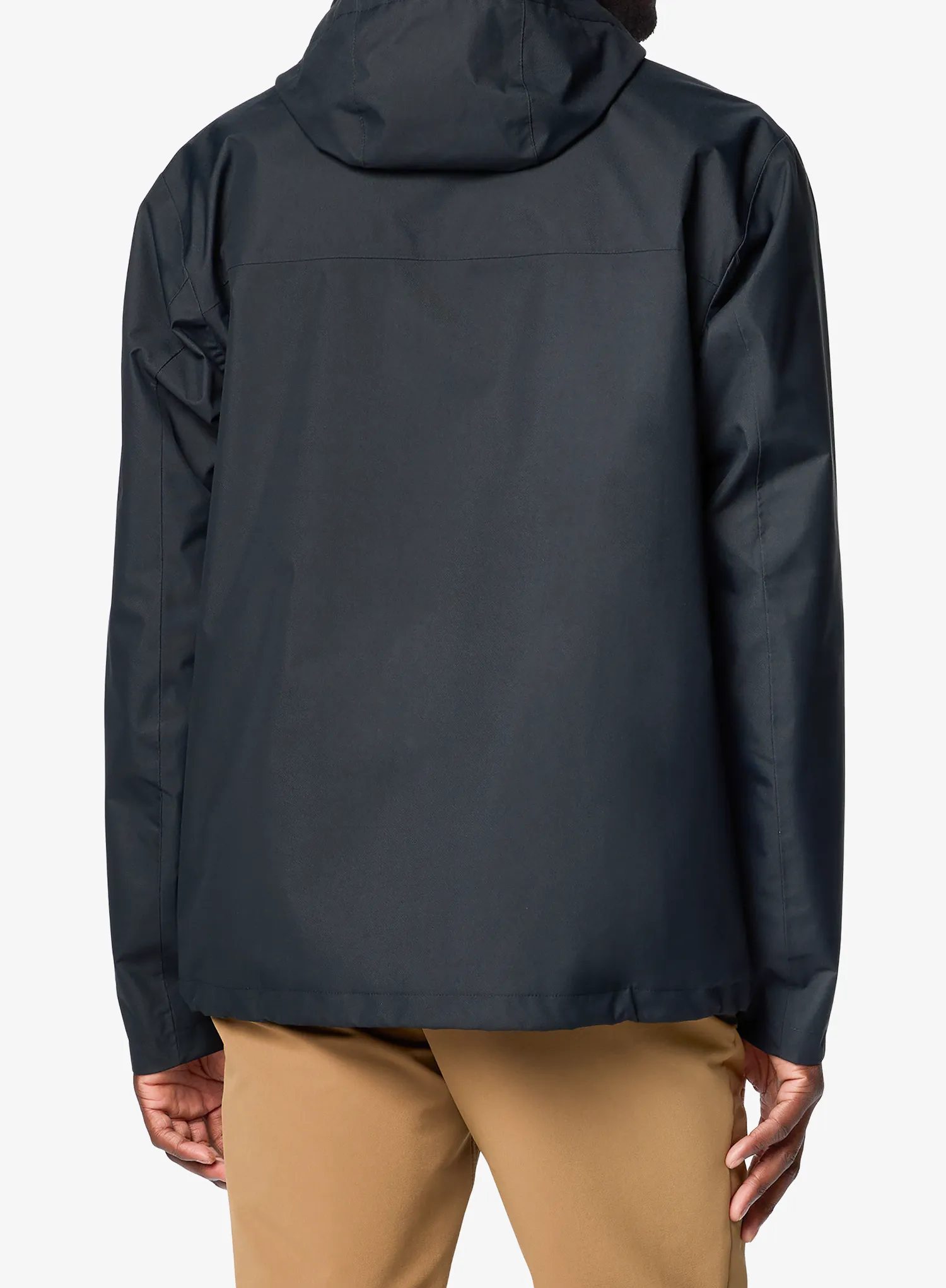Nepremočljiva jakna Columbia Hikebound II Jacket - black
